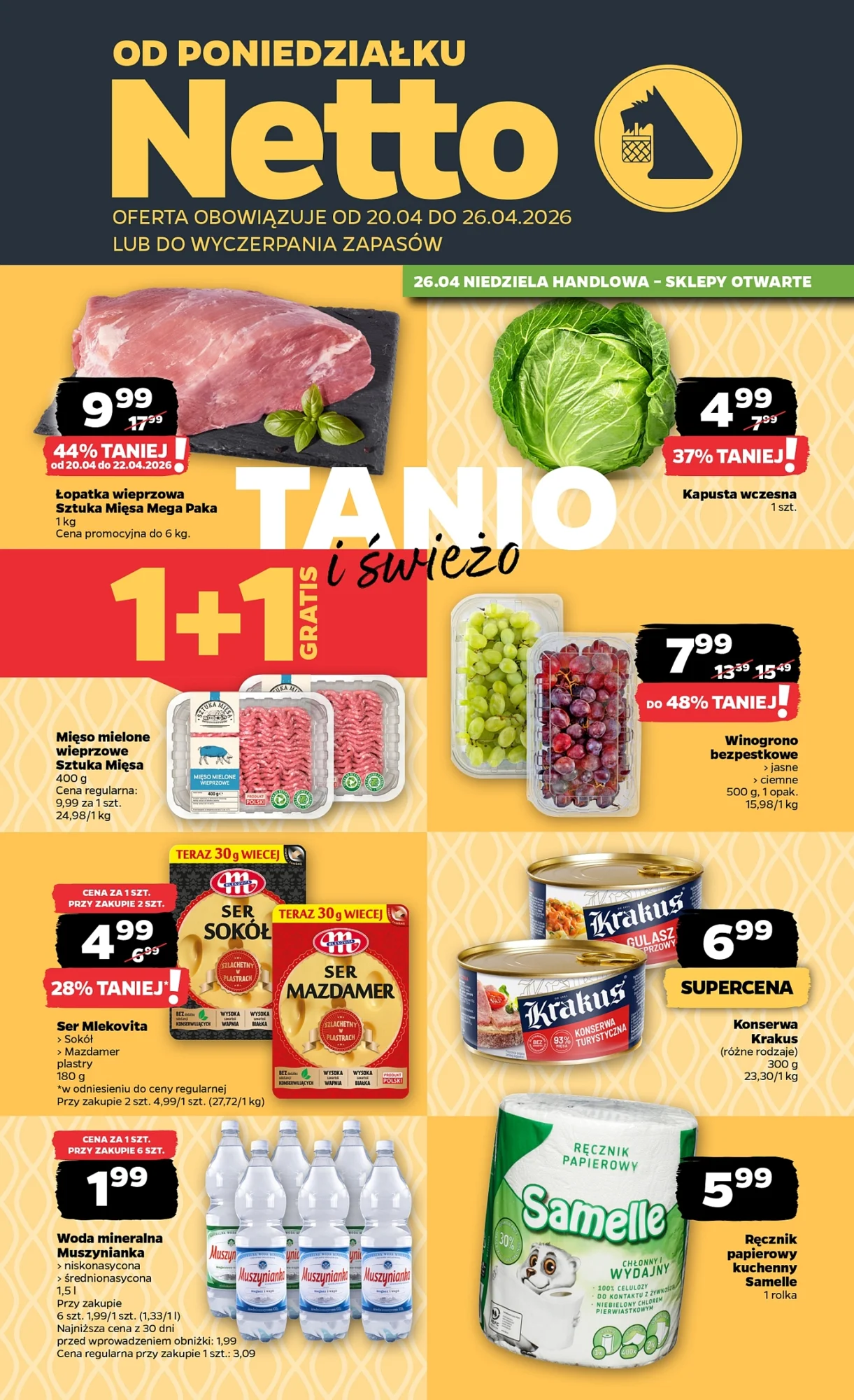 Gazetka promocyjna Netto str. 1