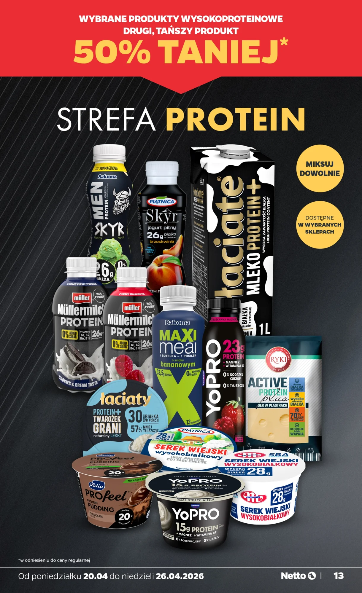 Gazetka promocyjna Netto str. 13