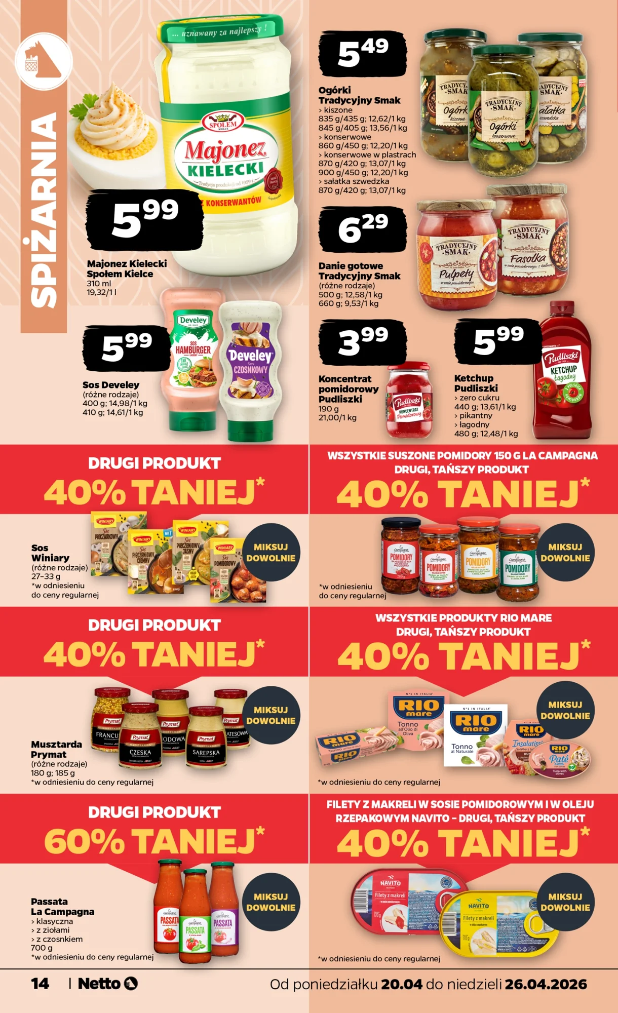 Gazetka promocyjna Netto str. 14
