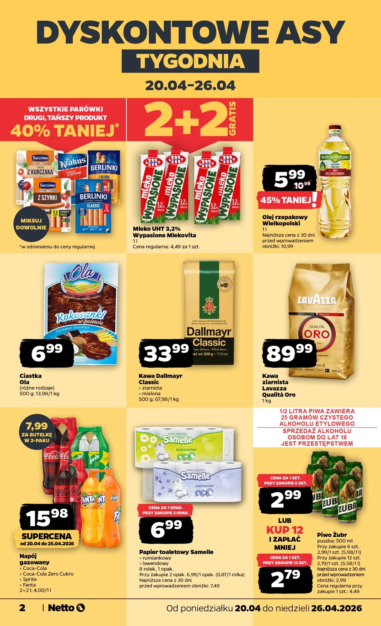Gazetka promocyjna Netto str. 2