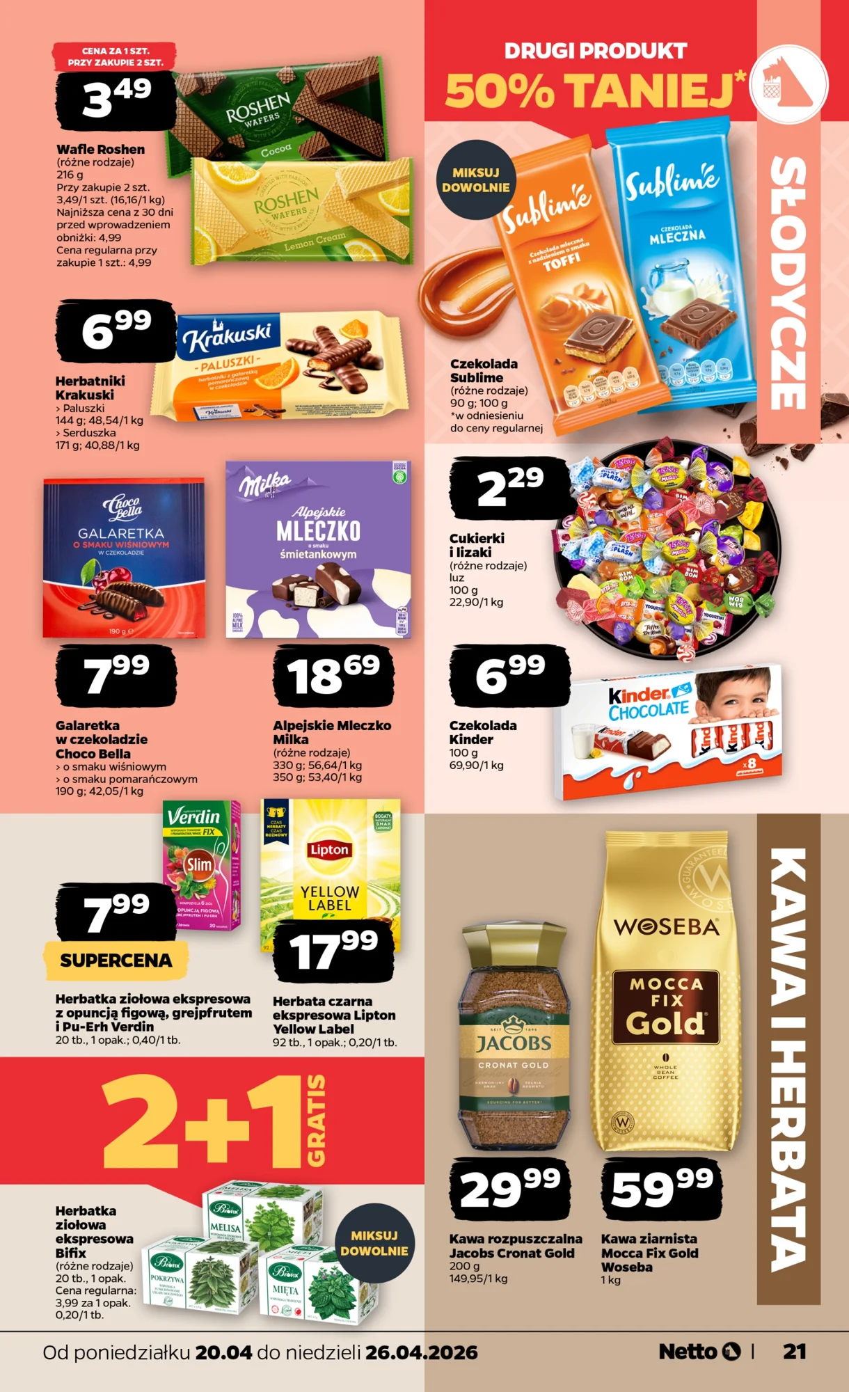 Gazetka promocyjna Netto str. 21