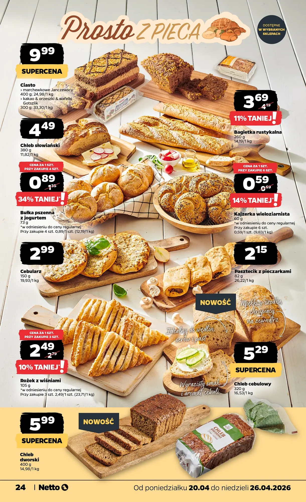 Gazetka promocyjna Netto str. 24