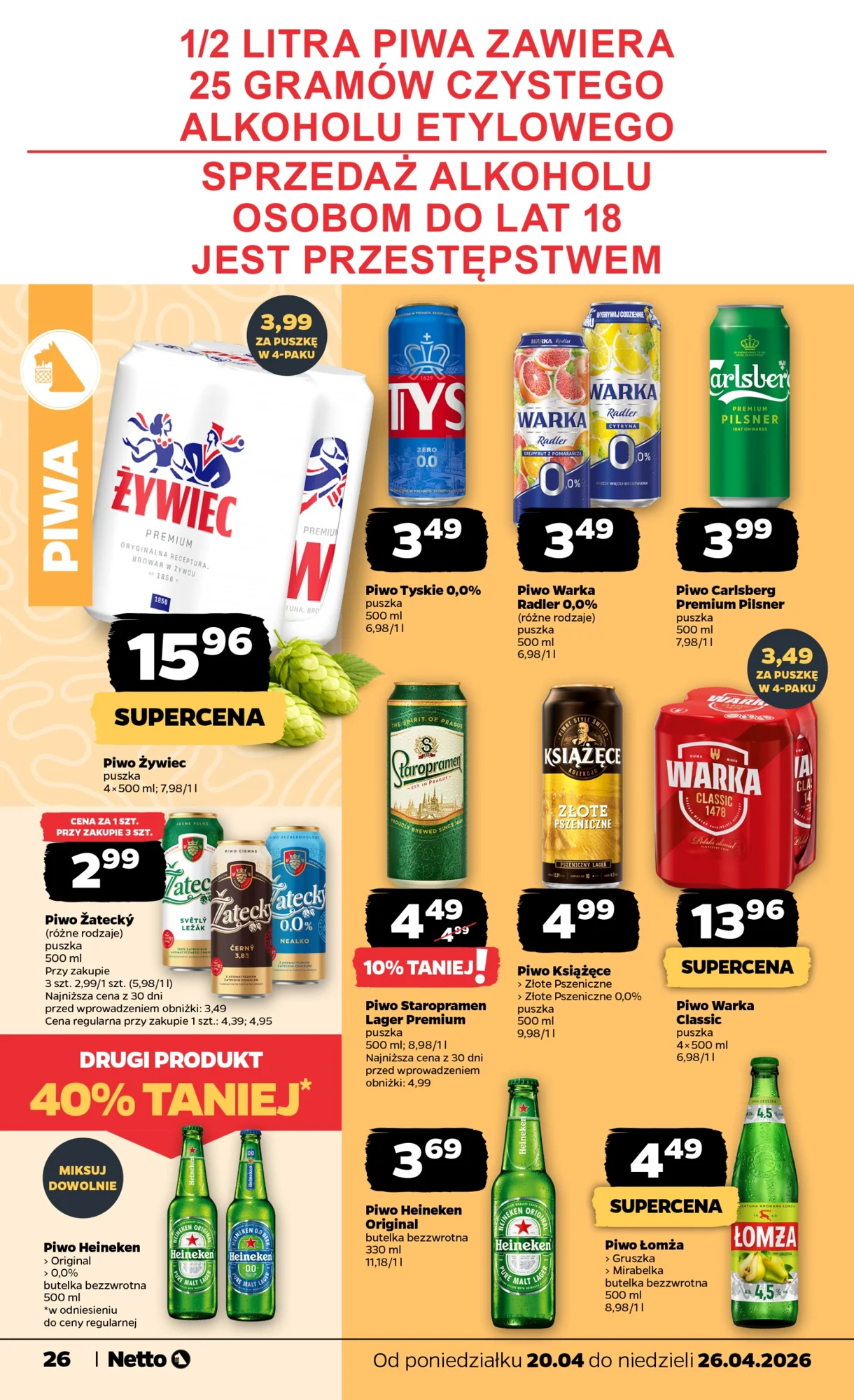 Gazetka promocyjna Netto str. 26