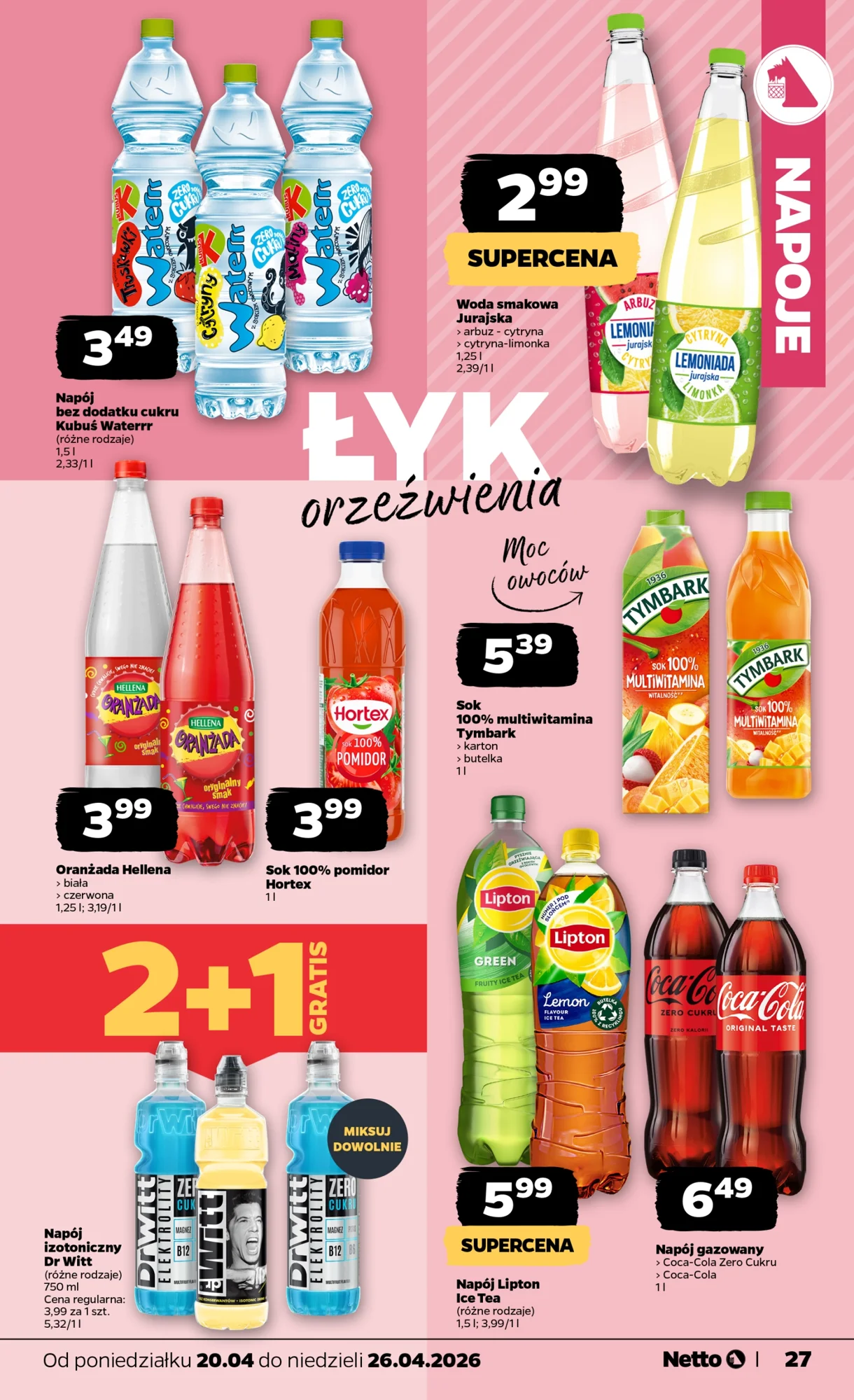 Gazetka promocyjna Netto str. 27