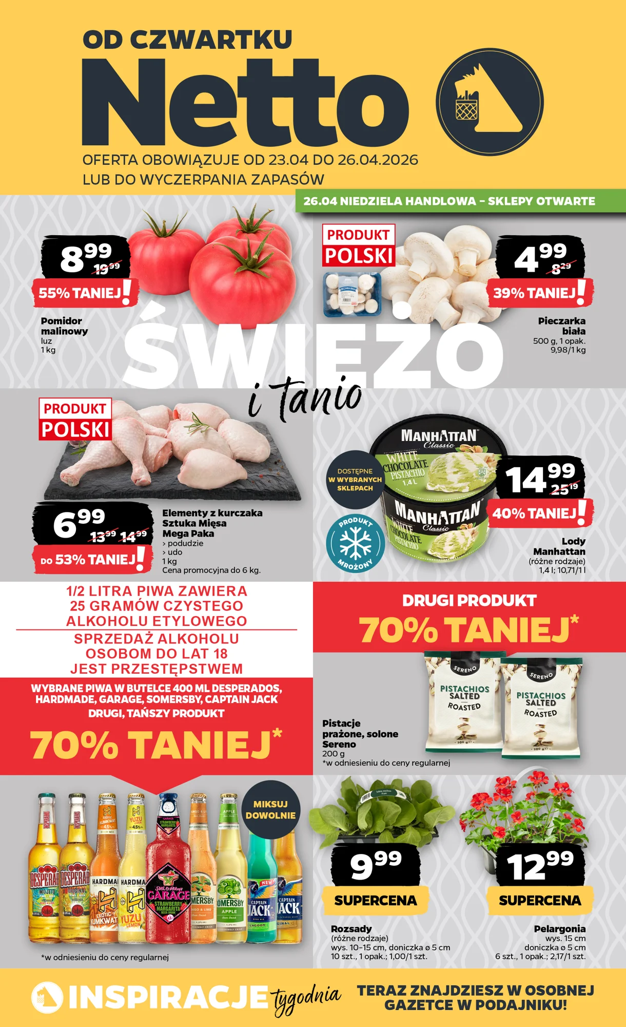 Gazetka promocyjna Netto str. 1