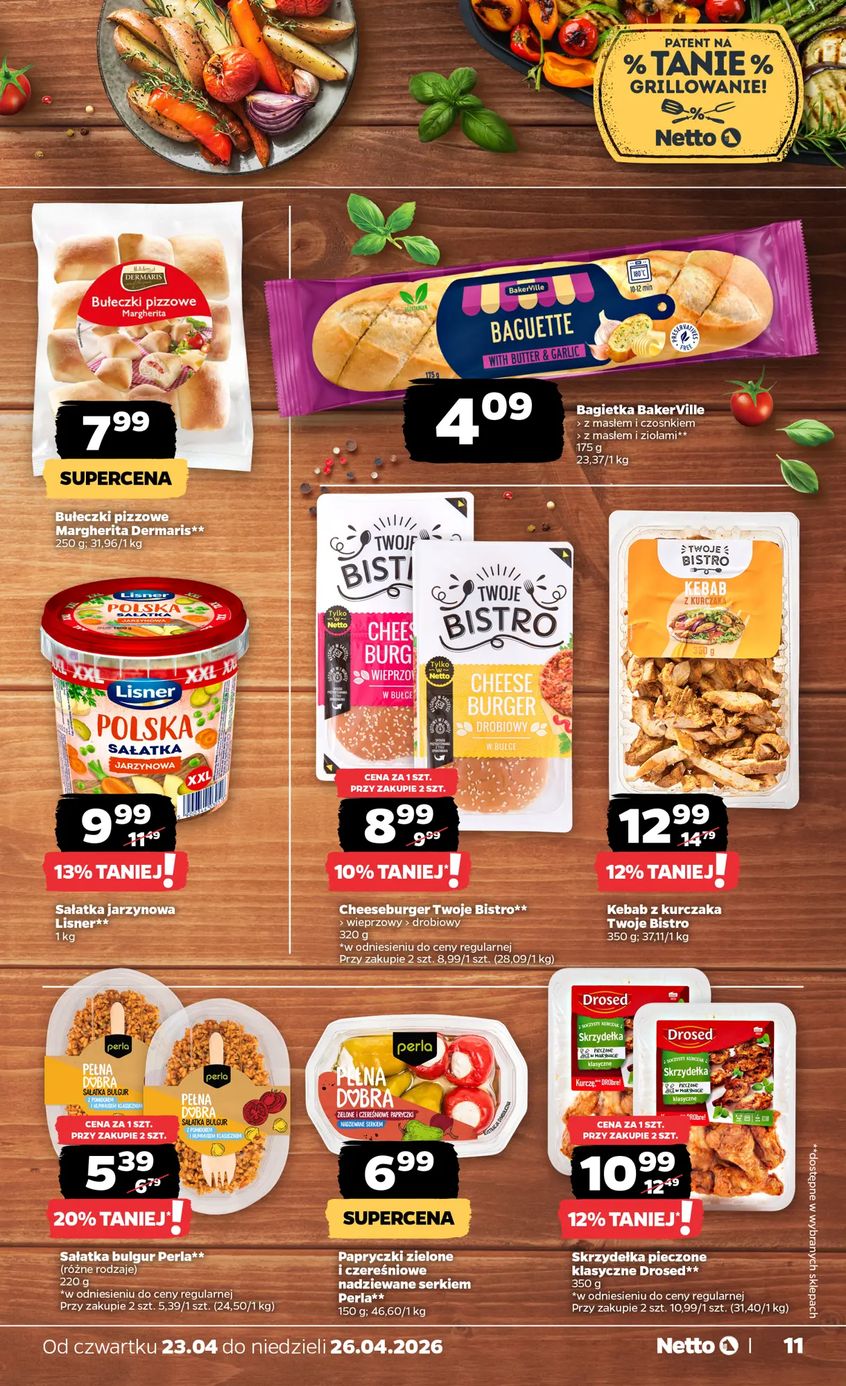 Gazetka promocyjna Netto str. 11