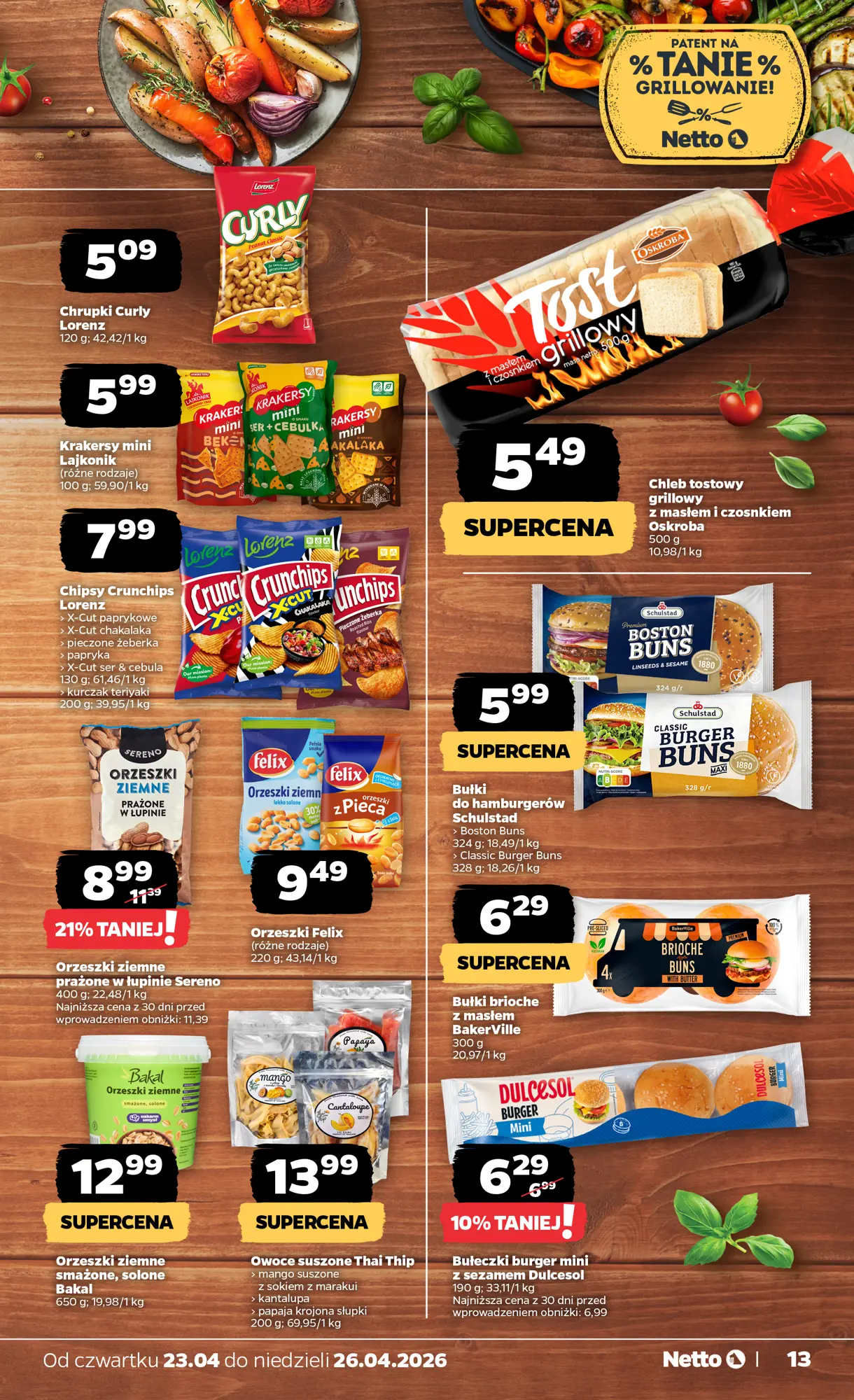 Gazetka promocyjna Netto str. 13