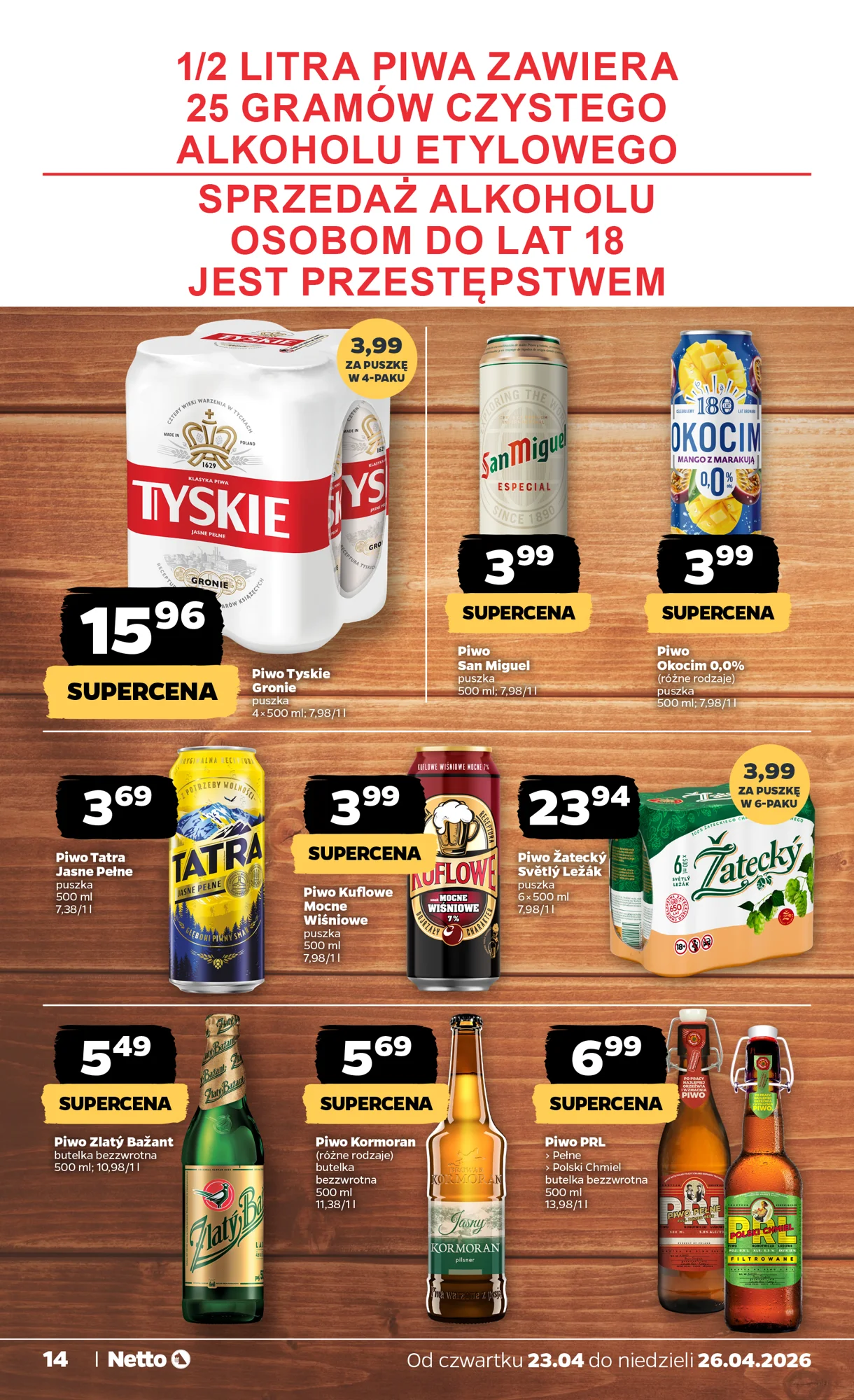 Gazetka promocyjna Netto str. 14