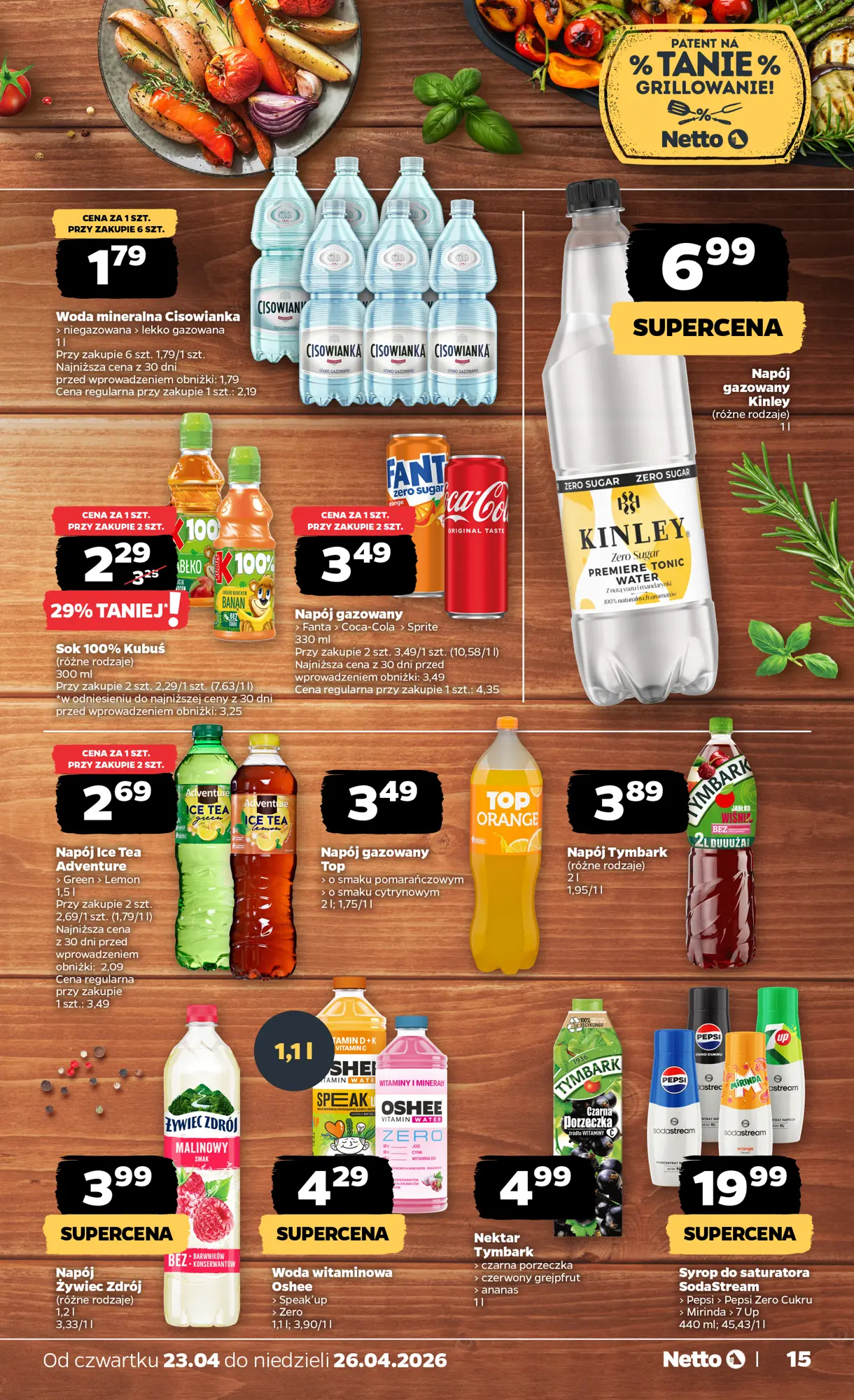 Gazetka promocyjna Netto str. 15