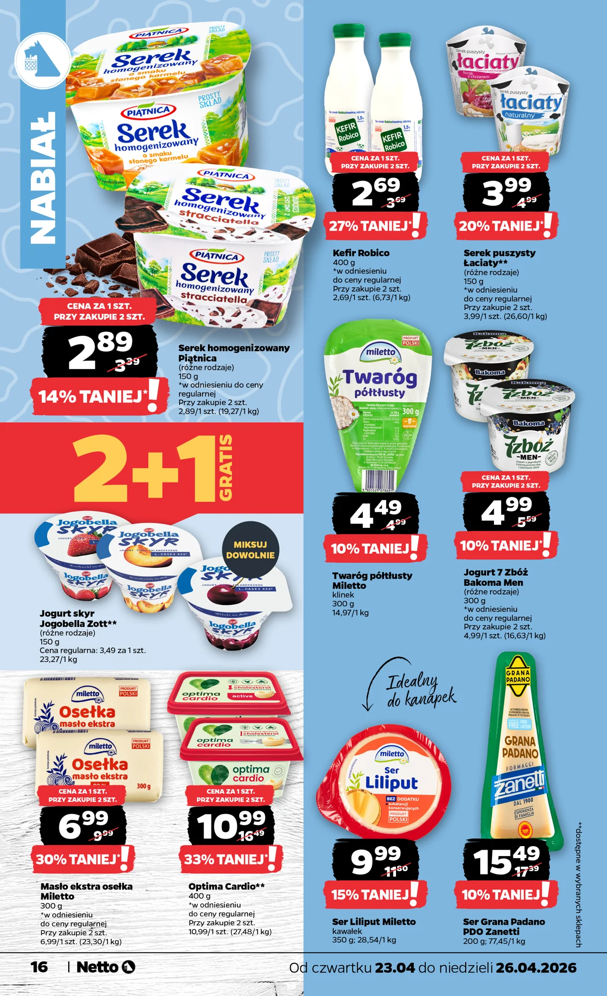 Gazetka promocyjna Netto str. 16