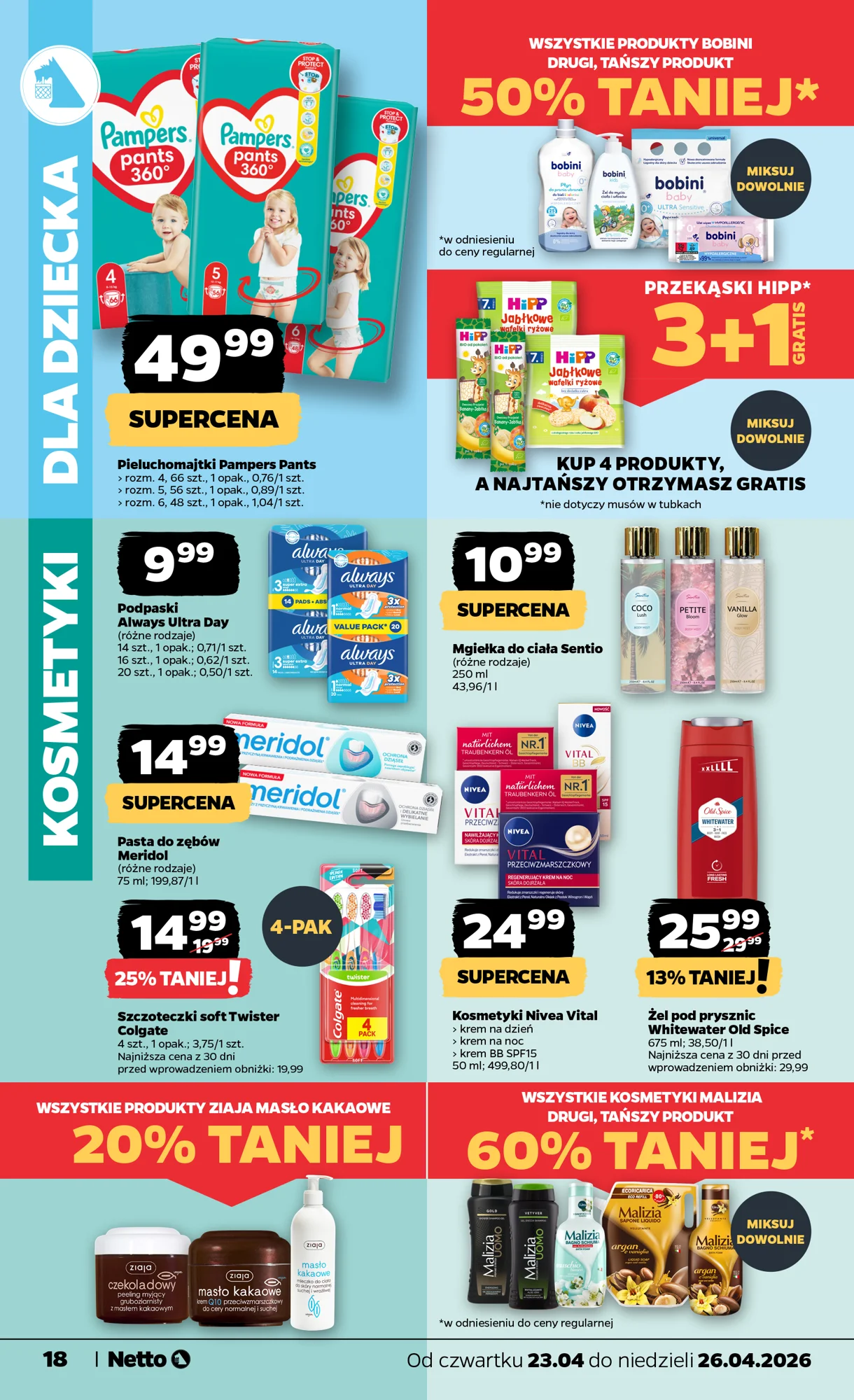 Gazetka promocyjna Netto str. 18