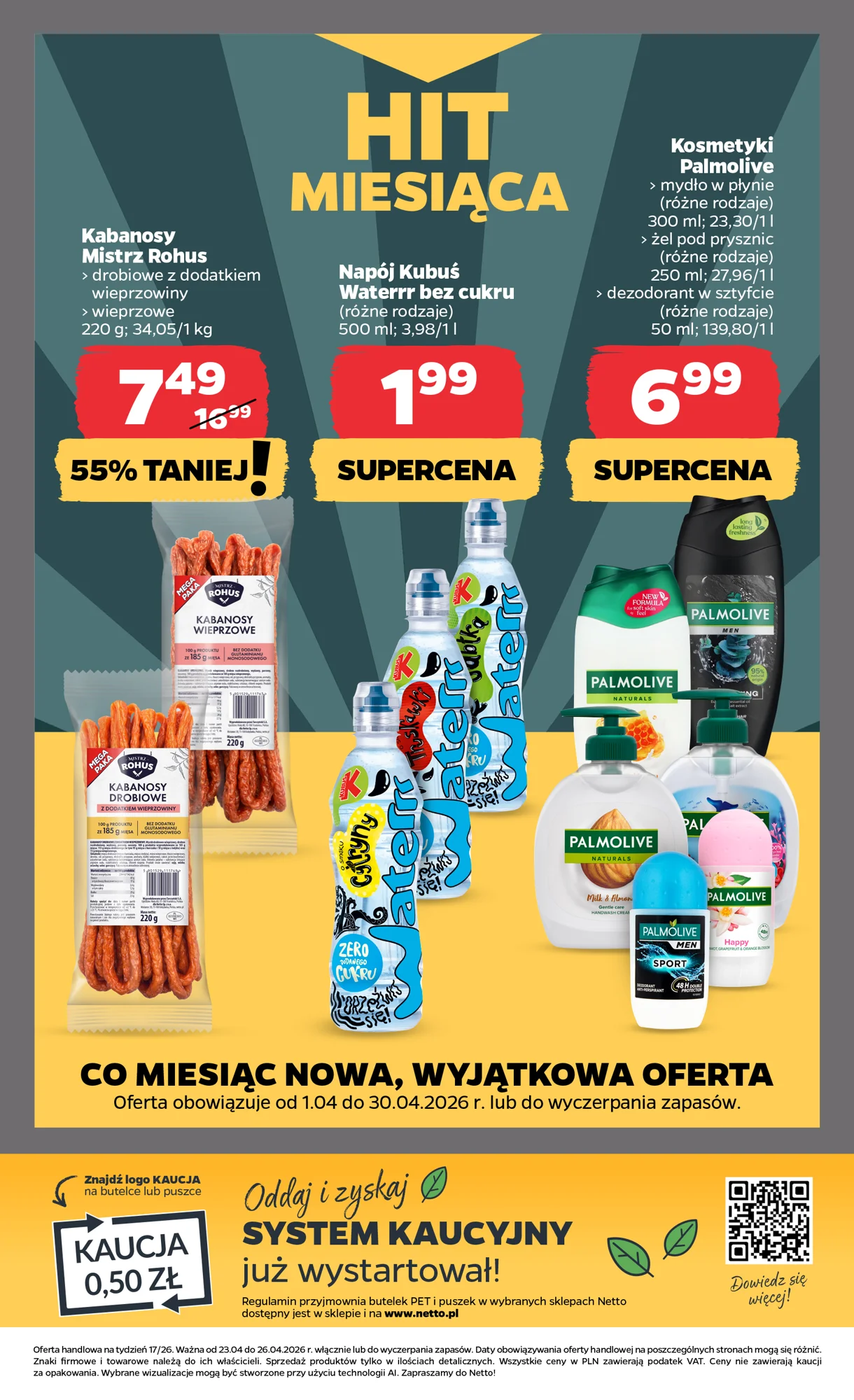 Gazetka promocyjna Netto str. 21