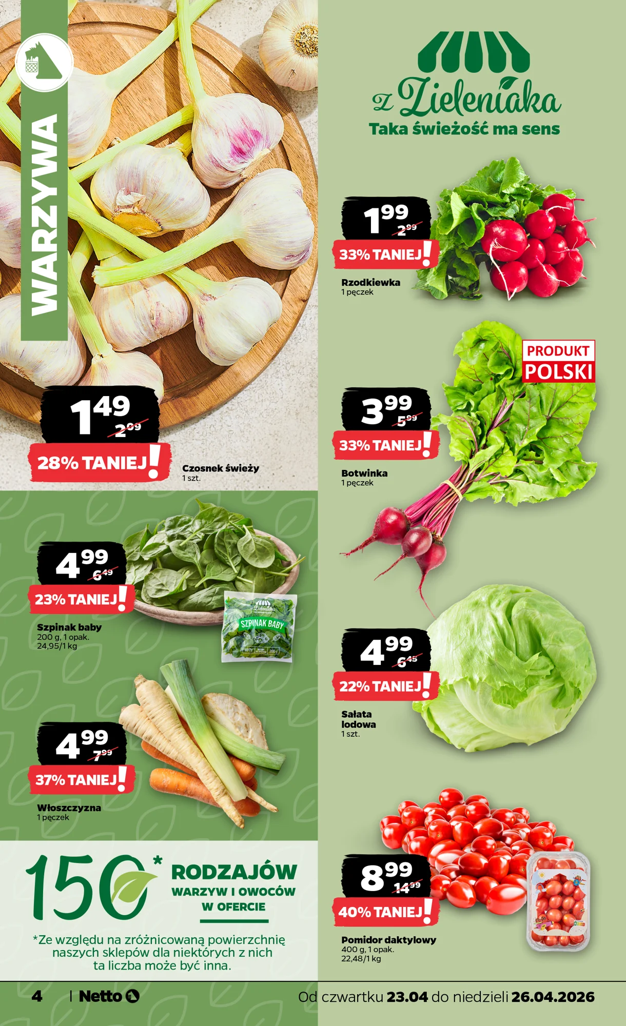 Gazetka promocyjna Netto str. 4