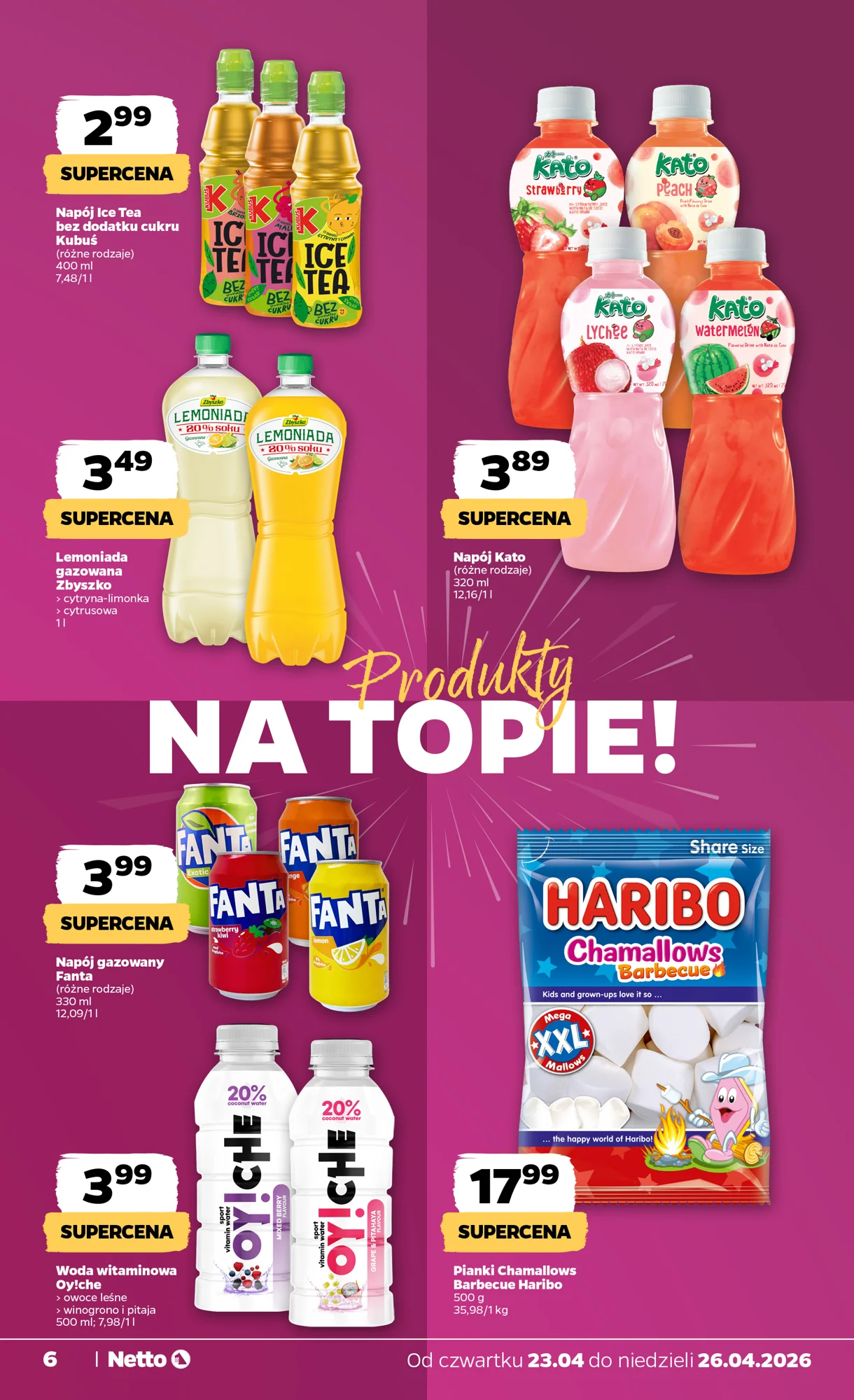 Gazetka promocyjna Netto str. 6