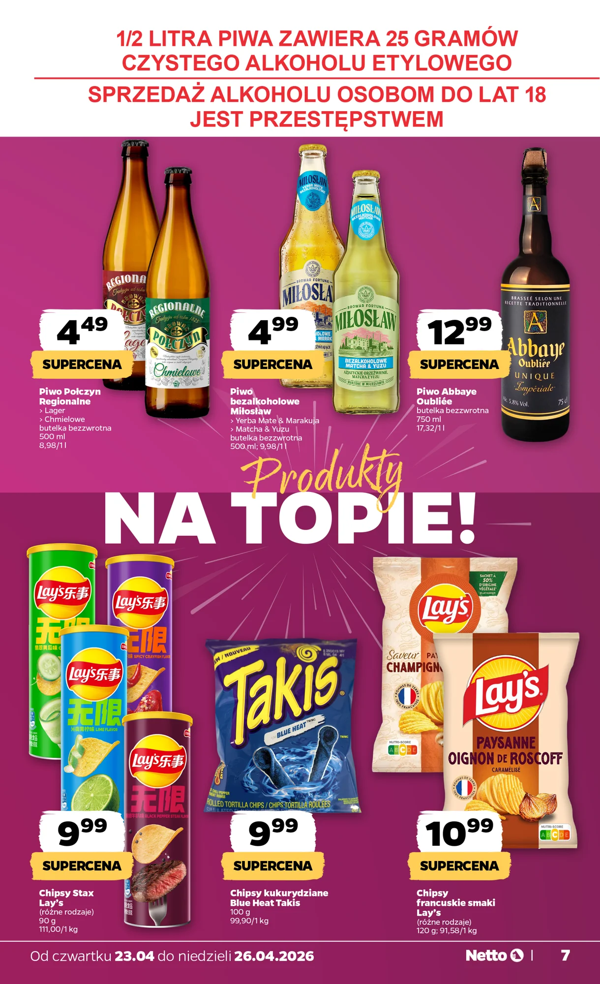 Gazetka promocyjna Netto str. 7
