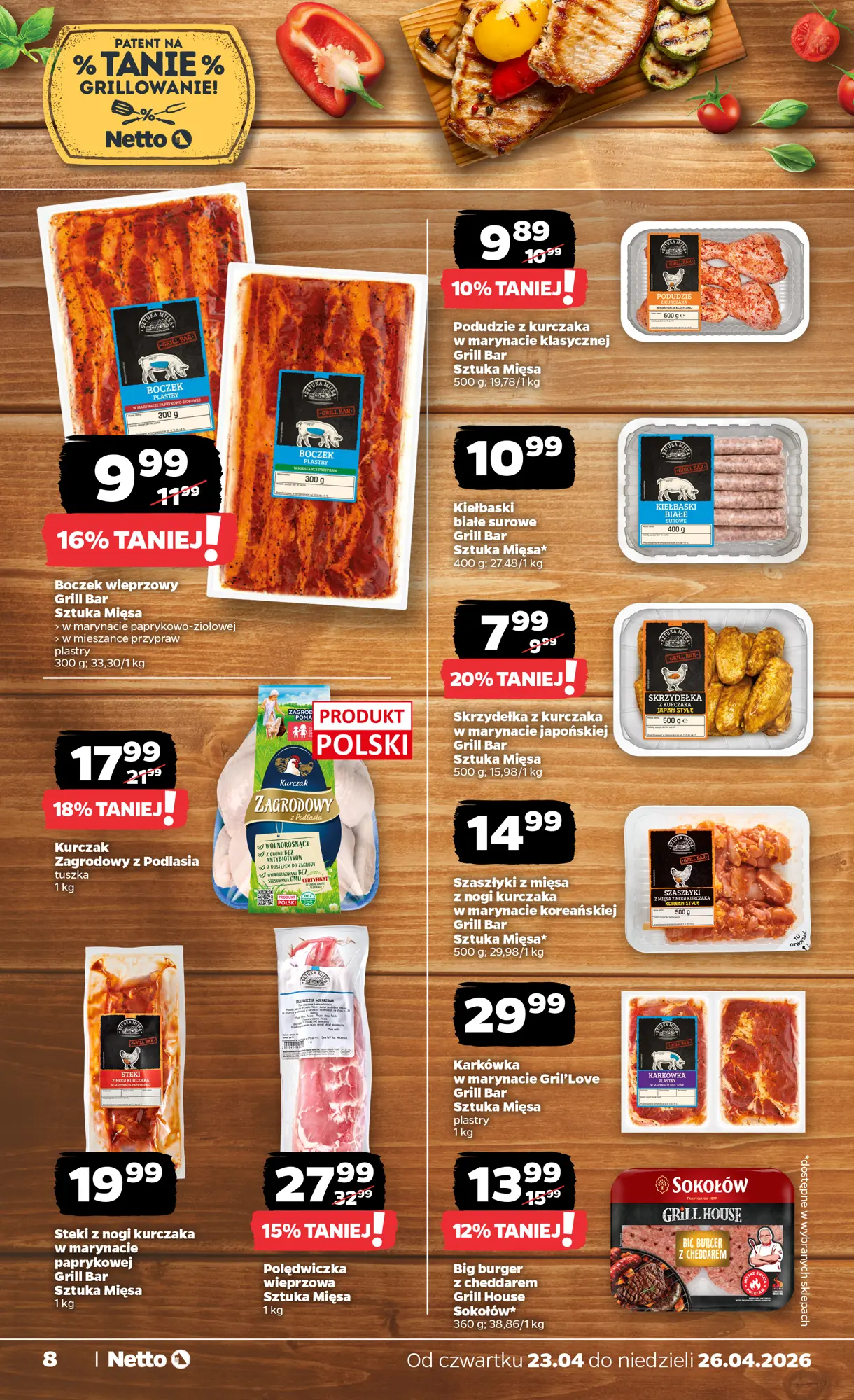 Gazetka promocyjna Netto str. 8