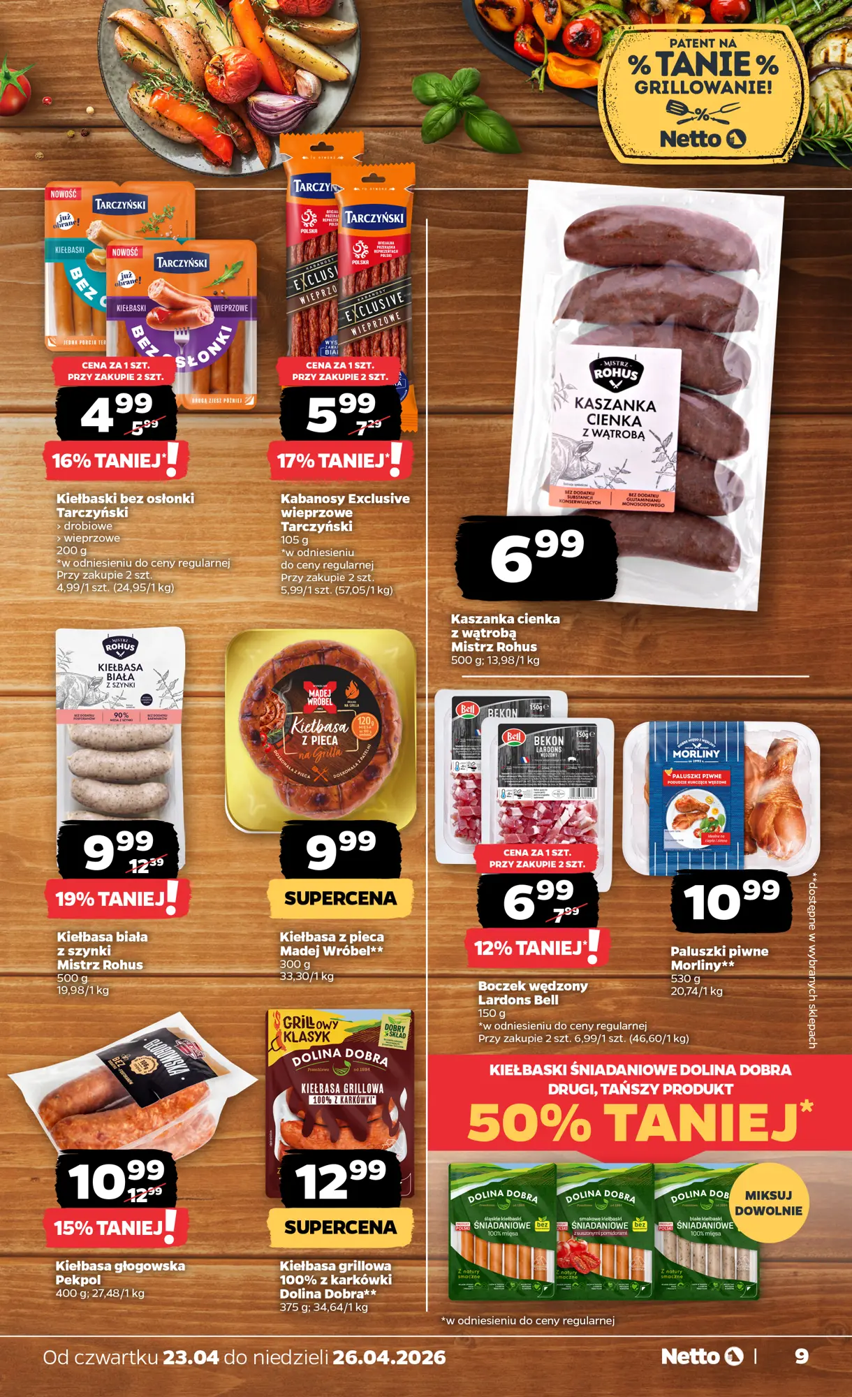 Gazetka promocyjna Netto str. 9