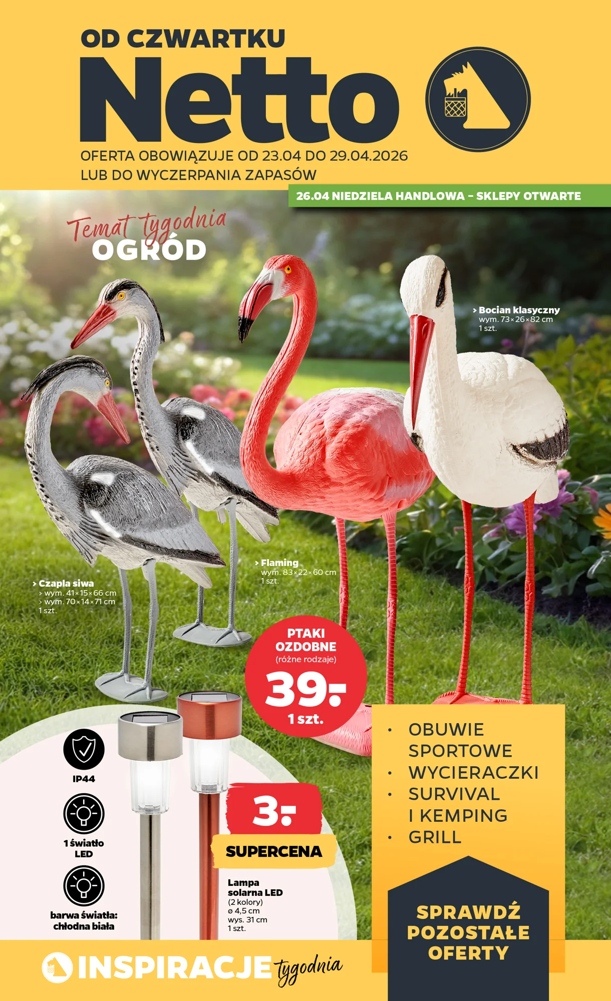 Gazetka promocyjna Netto str. 1