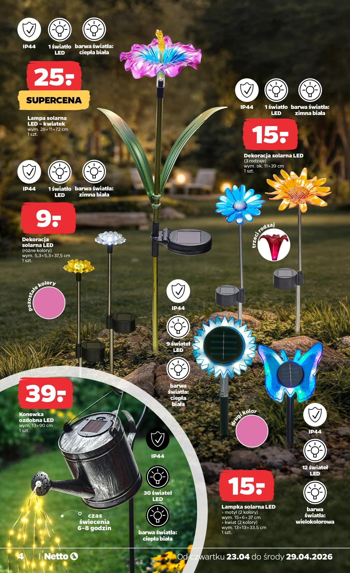 Gazetka promocyjna Netto str. 4