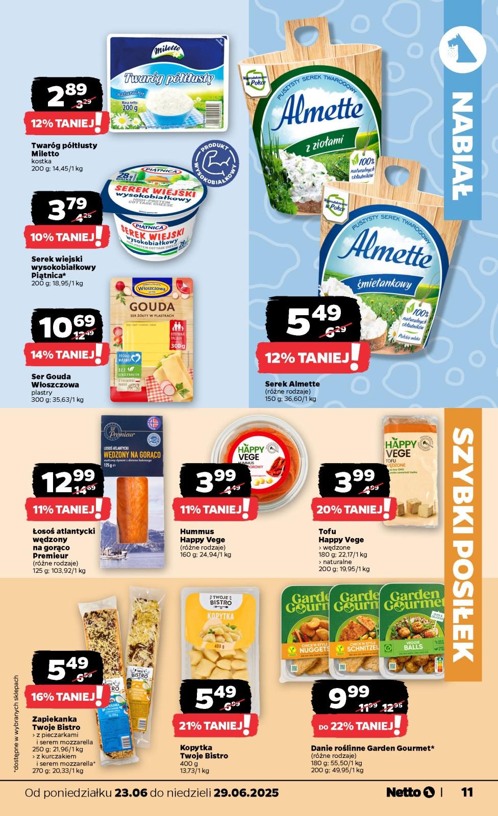 Gazetka promocyjna Netto str. 11
