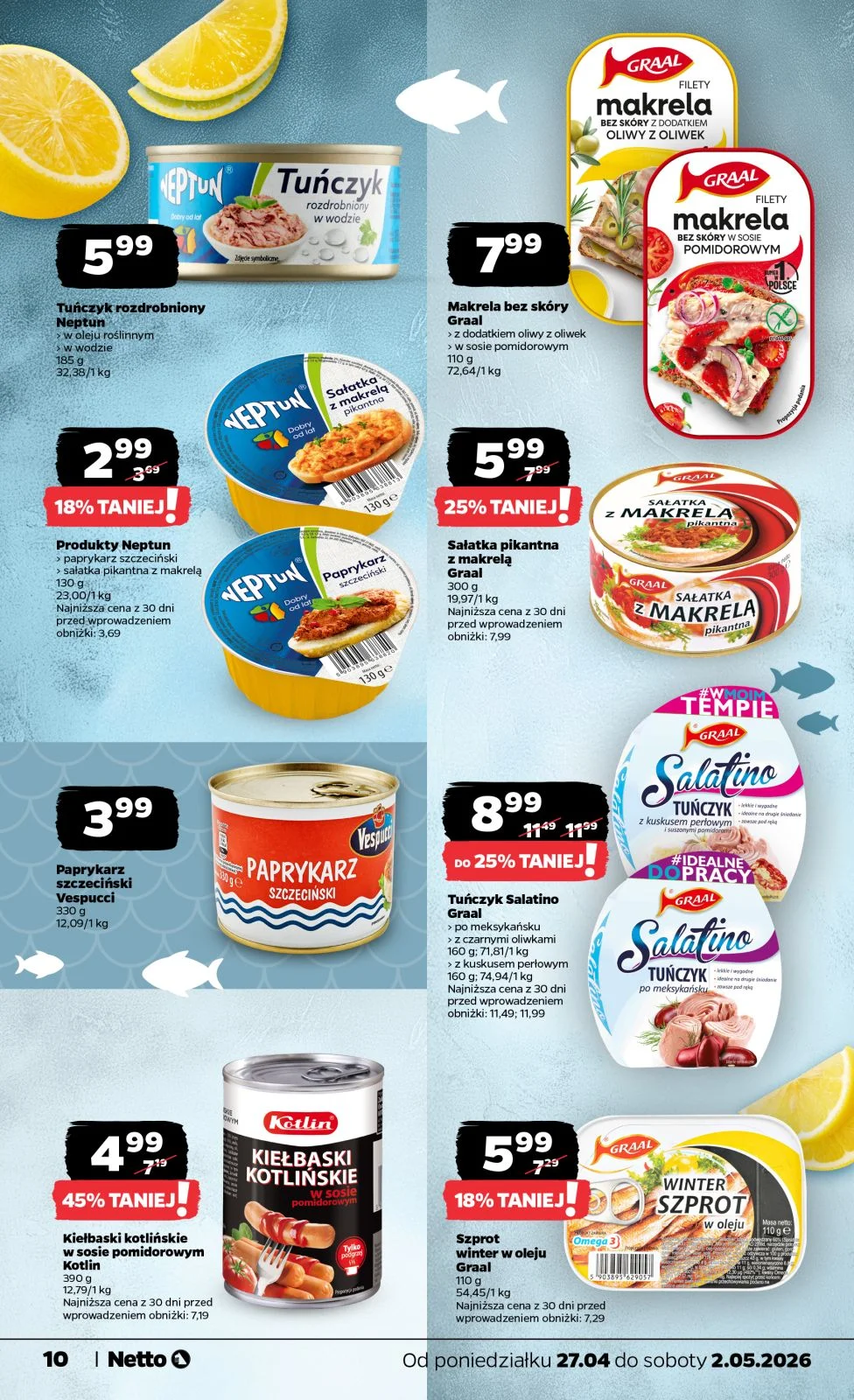 Gazetka promocyjna Netto str. 10