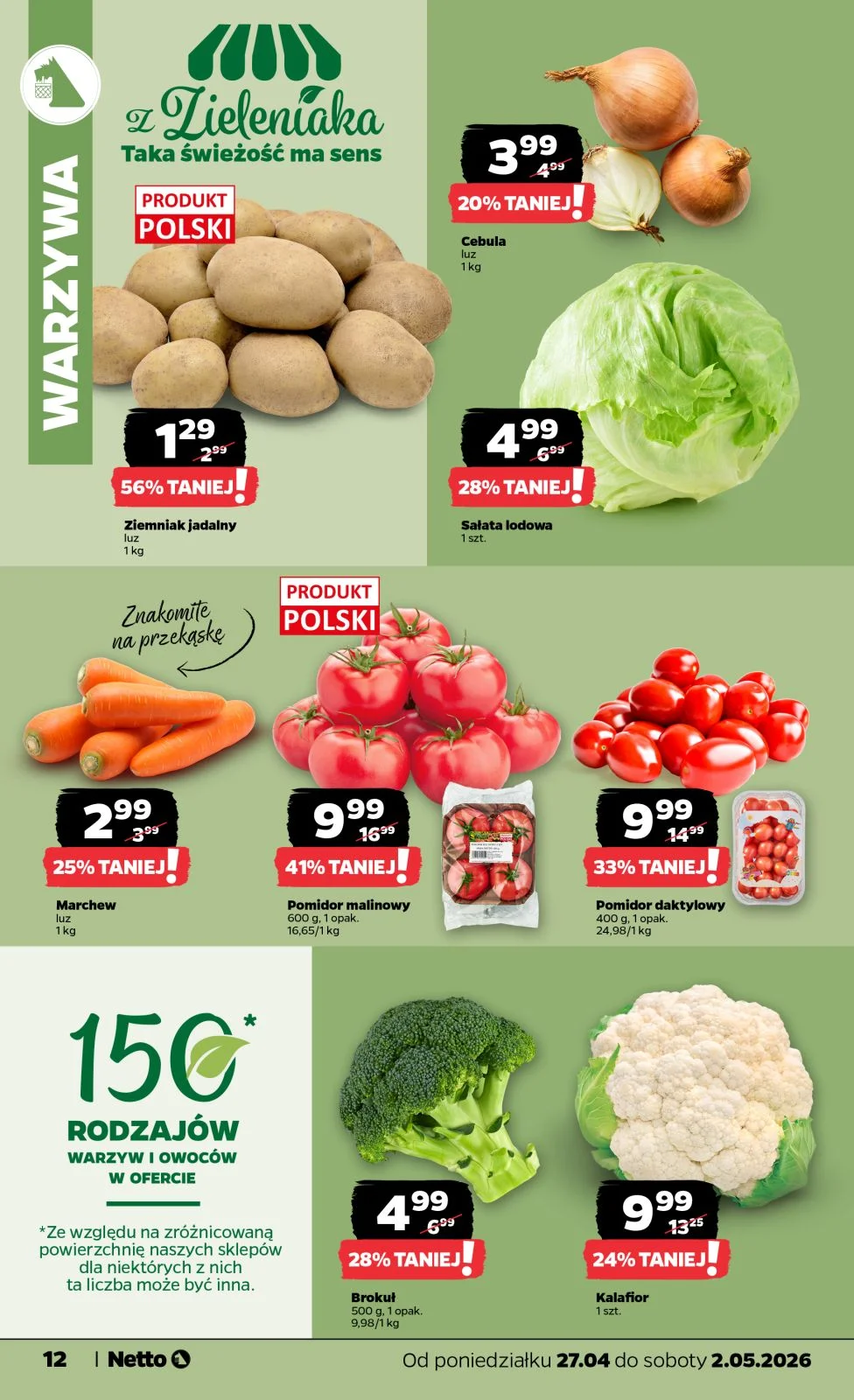 Gazetka promocyjna Netto str. 12