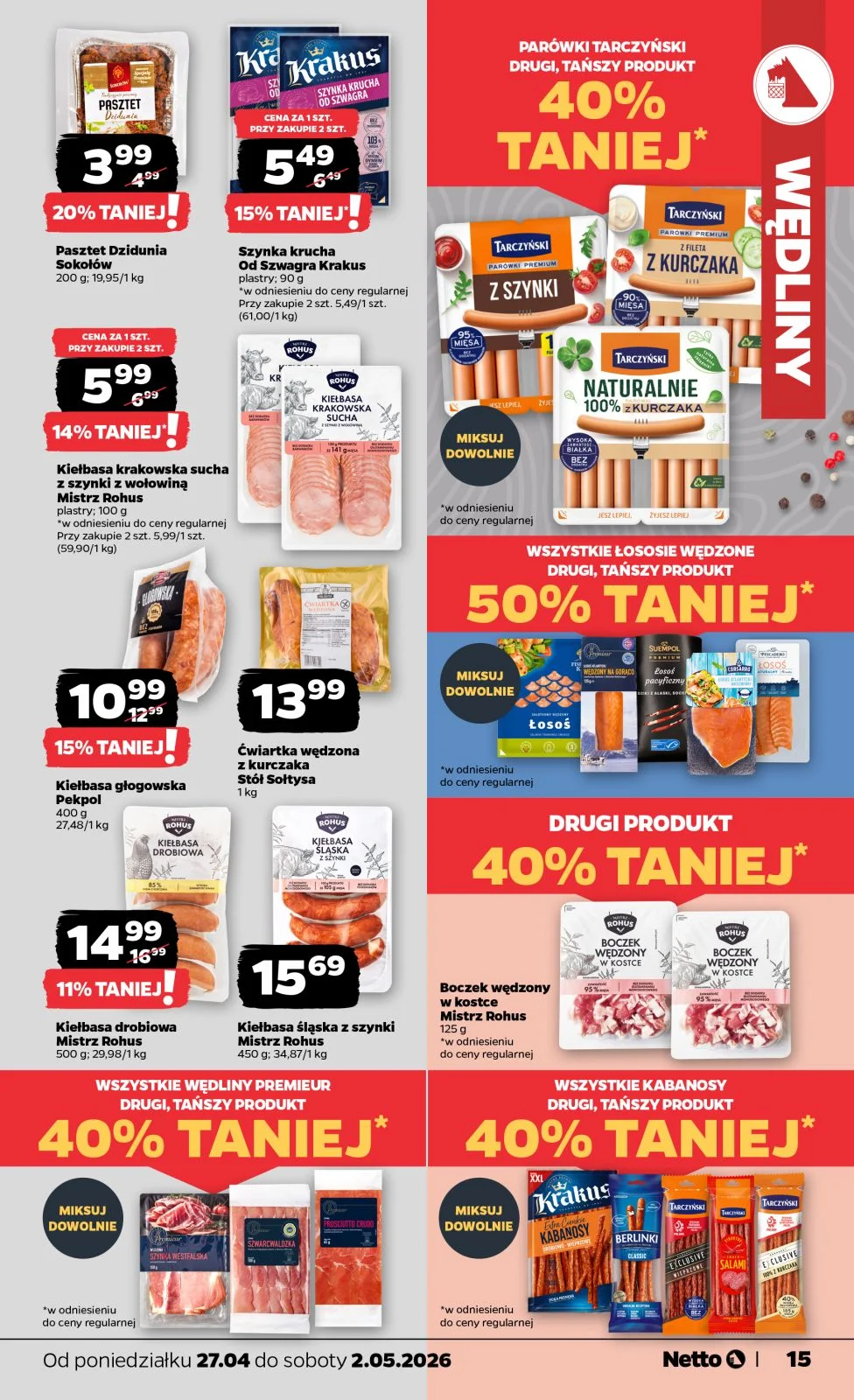 Gazetka promocyjna Netto str. 15