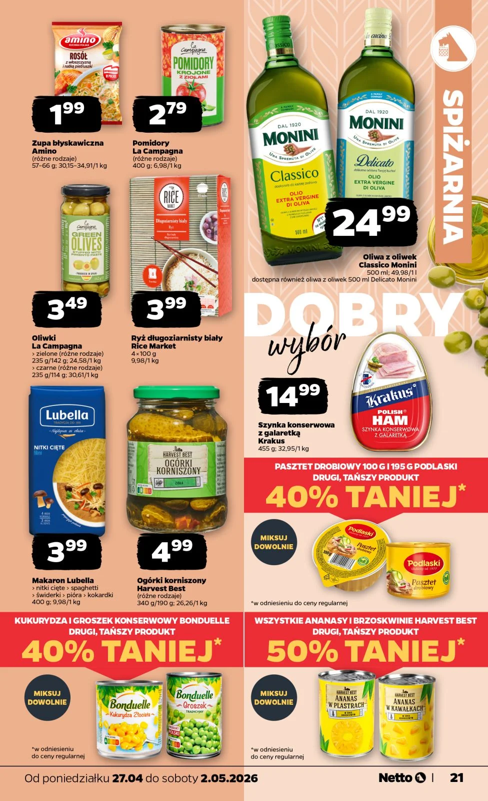 Gazetka promocyjna Netto str. 21