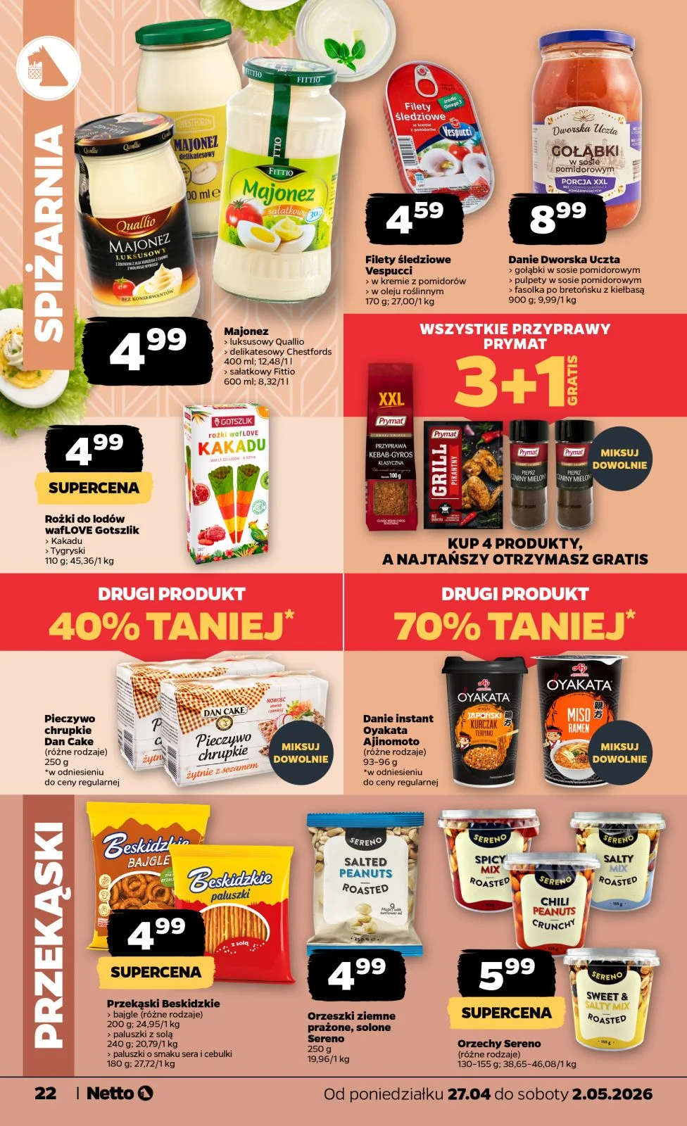 Gazetka promocyjna Netto str. 22