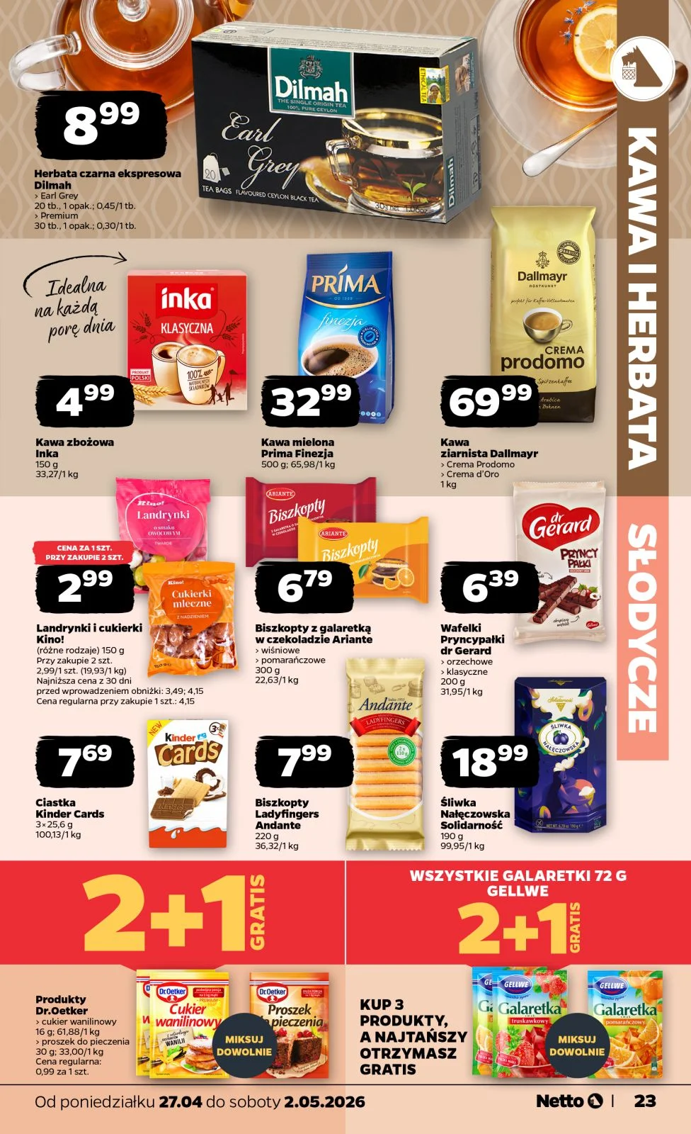 Gazetka promocyjna Netto str. 23