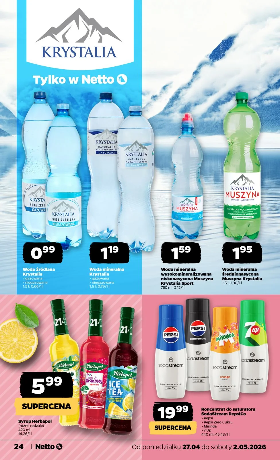 Gazetka promocyjna Netto str. 24