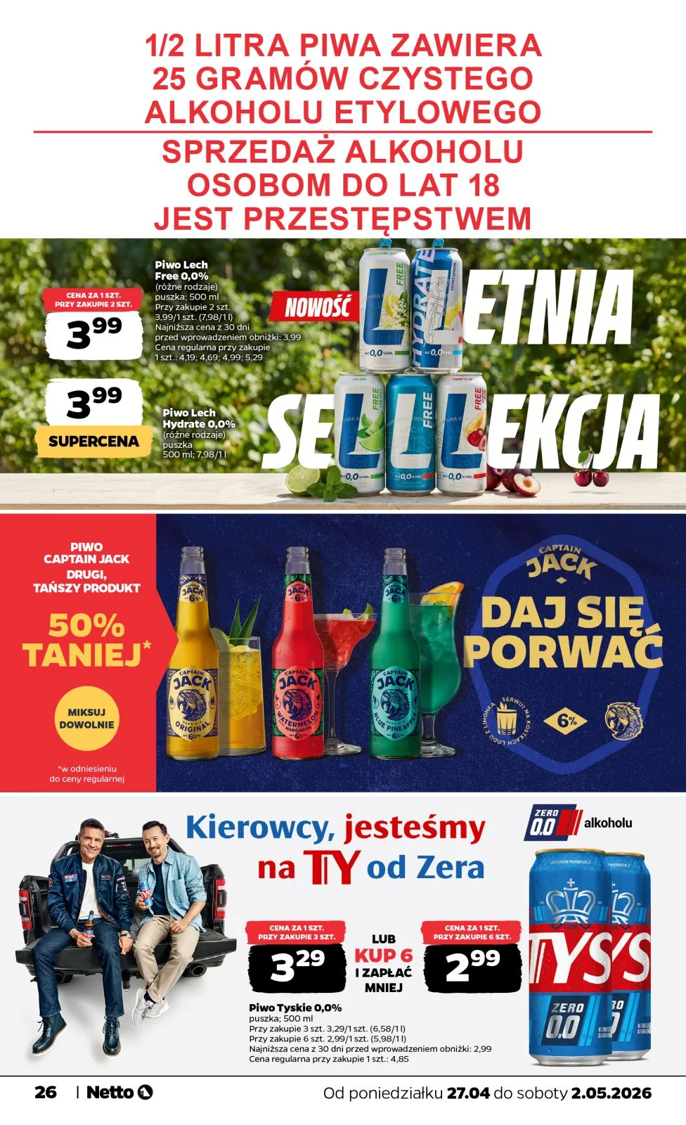 Gazetka promocyjna Netto str. 26
