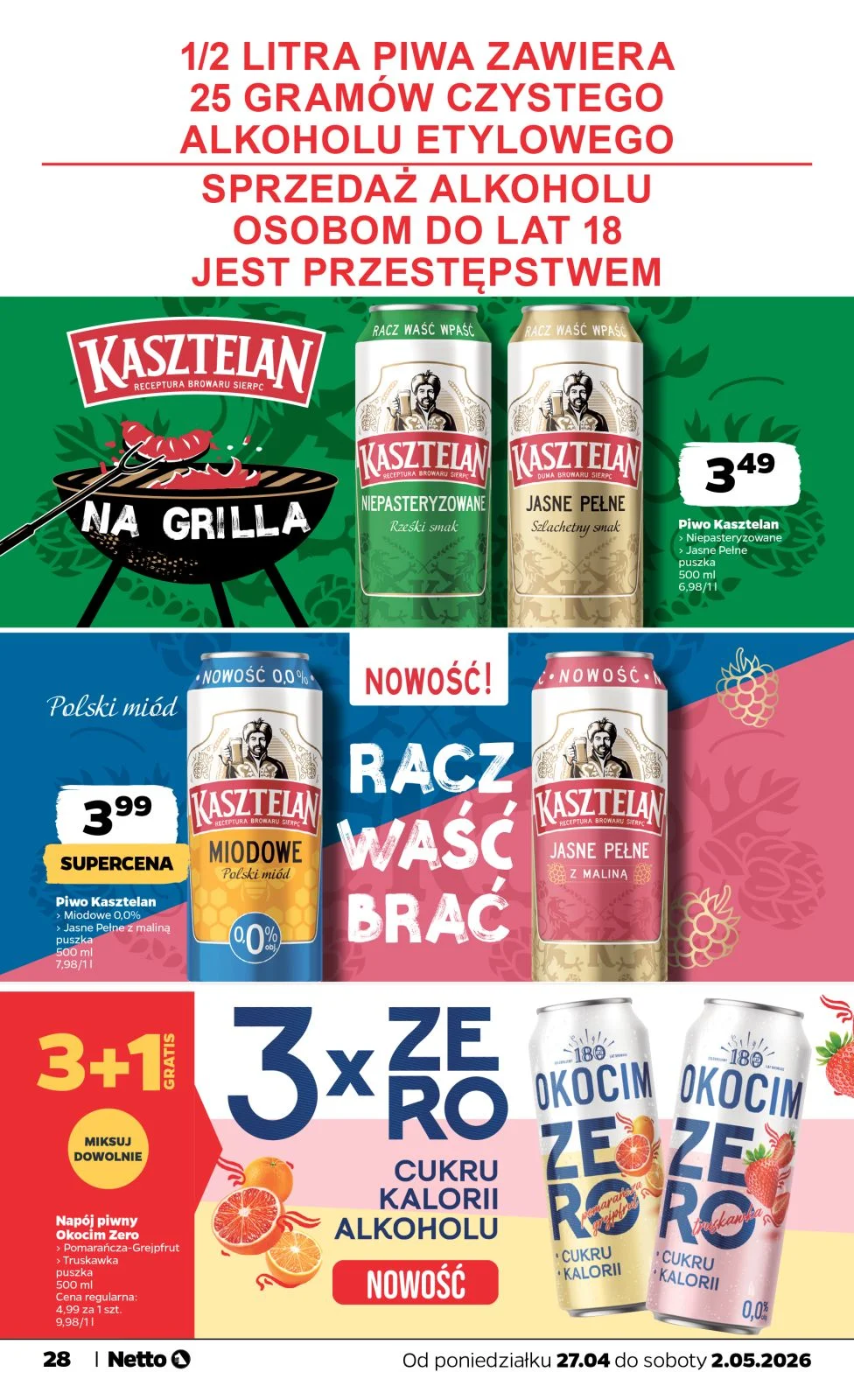 Gazetka promocyjna Netto str. 28