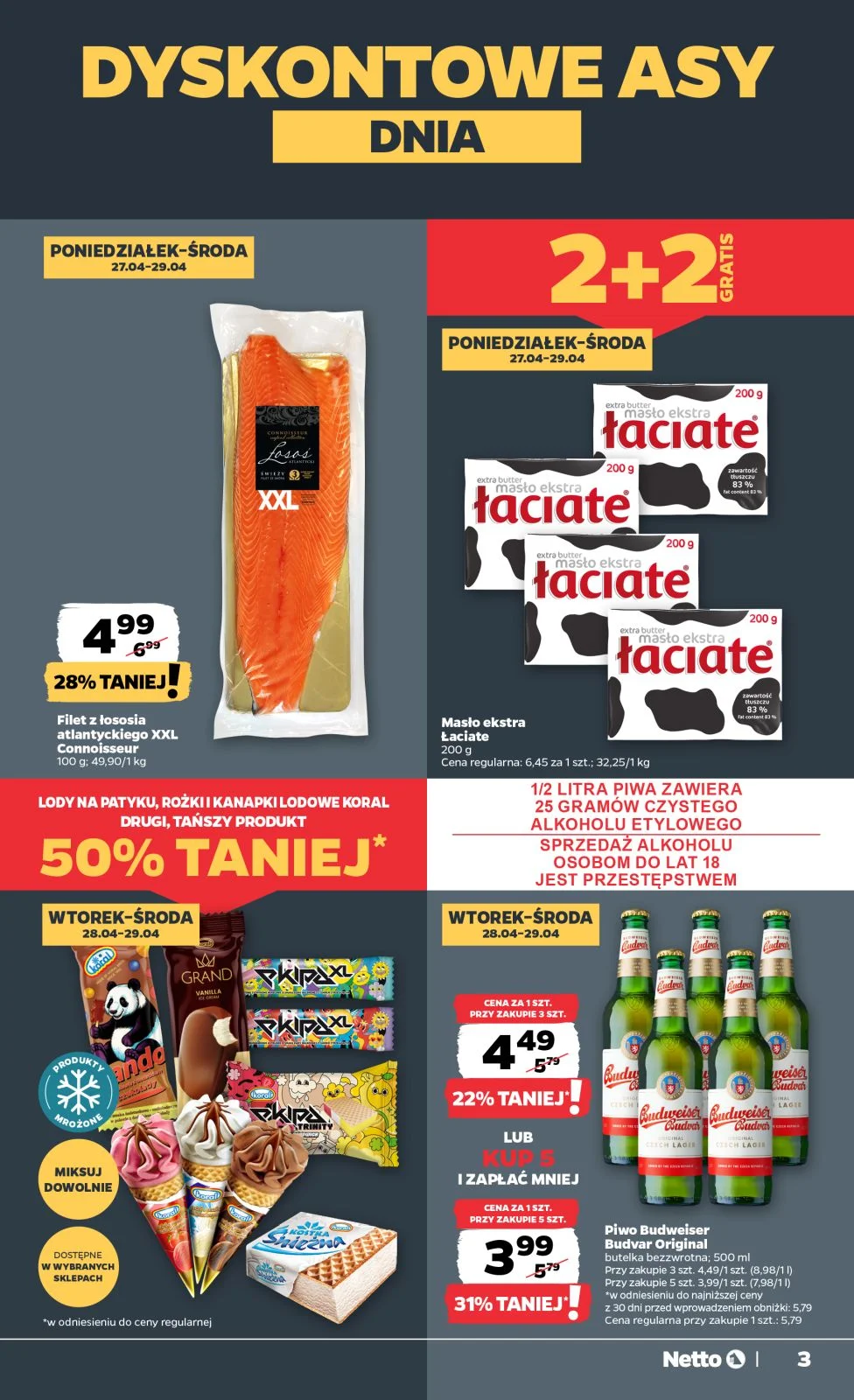 Gazetka promocyjna Netto str. 3