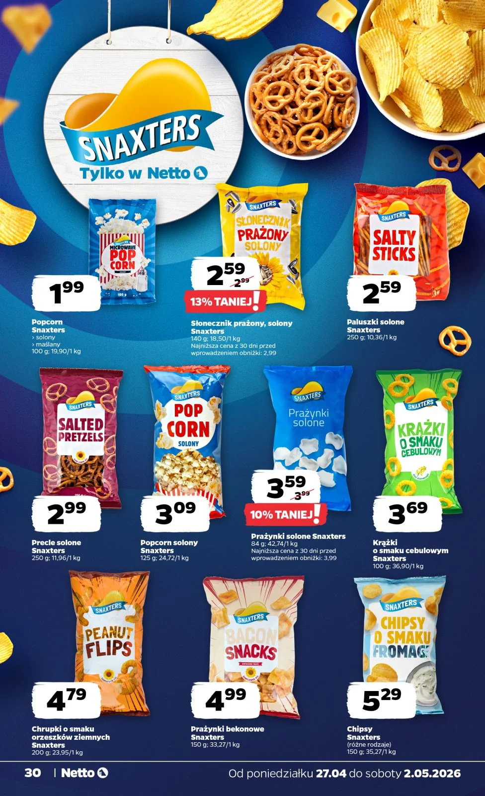 Gazetka promocyjna Netto str. 30