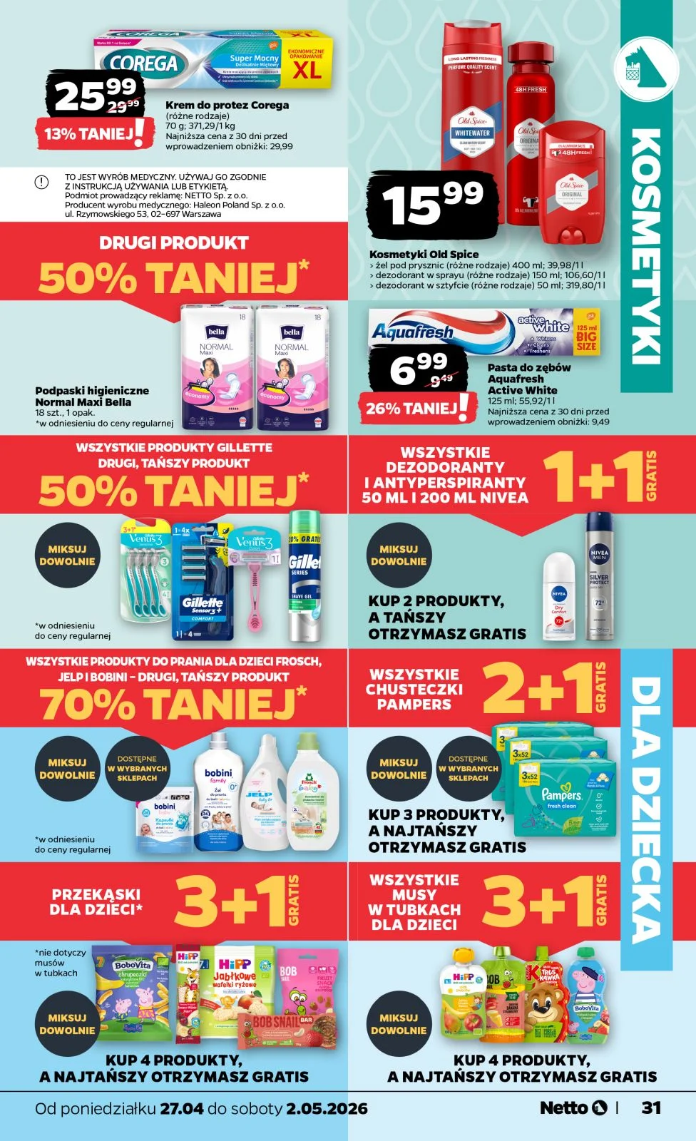 Gazetka promocyjna Netto str. 31
