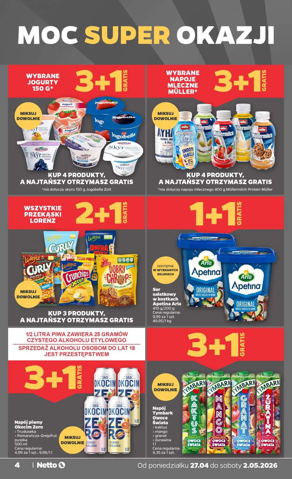 Gazetka promocyjna Netto str. 4