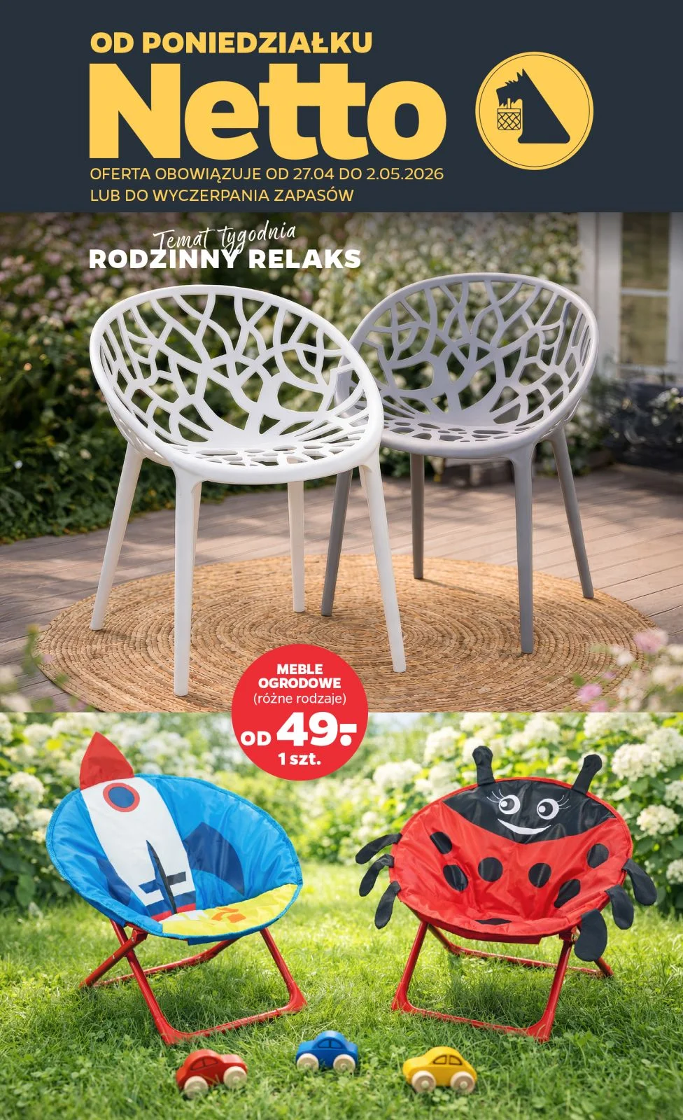 Gazetka promocyjna Netto str. 1