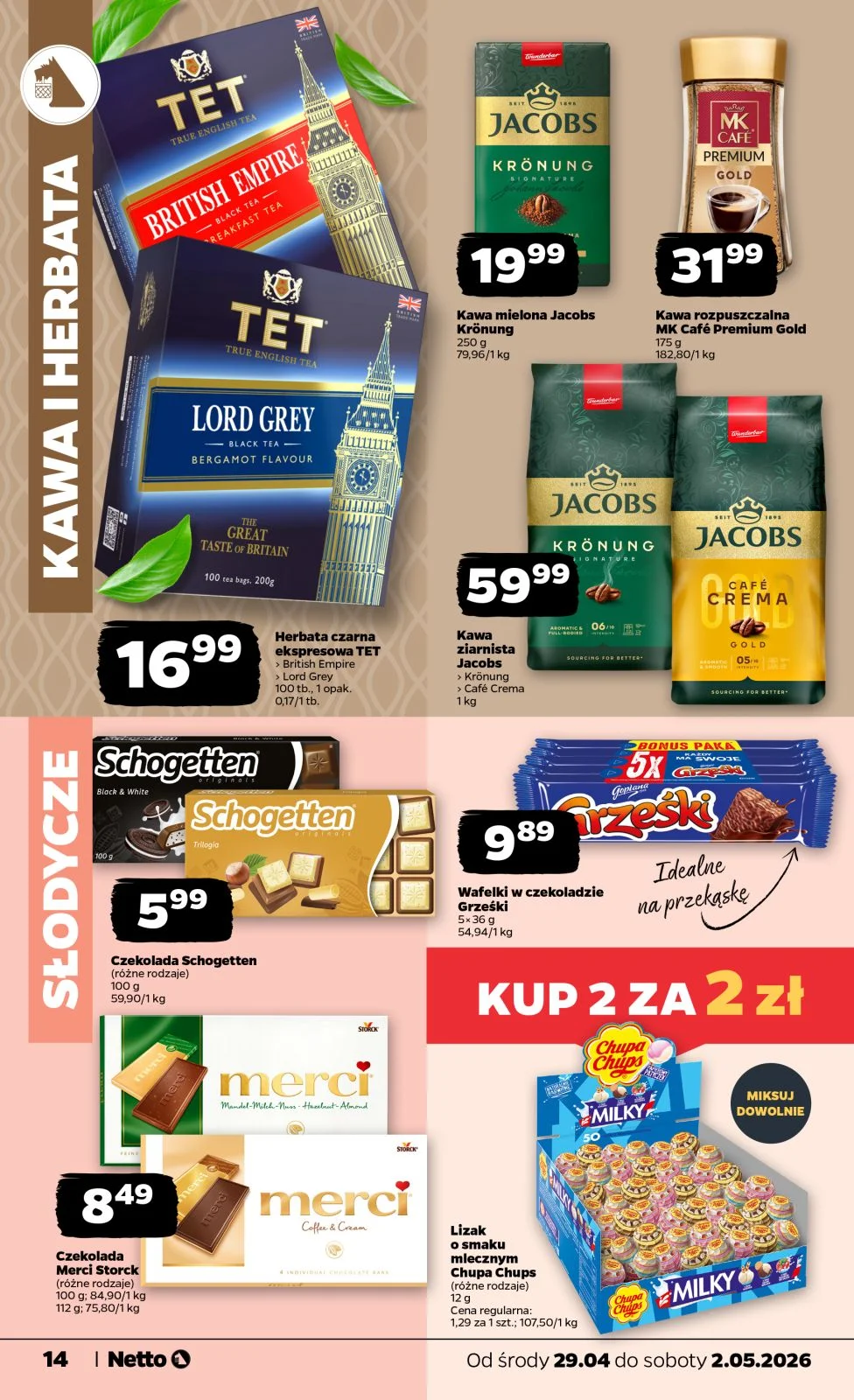 Gazetka promocyjna Netto str. 14
