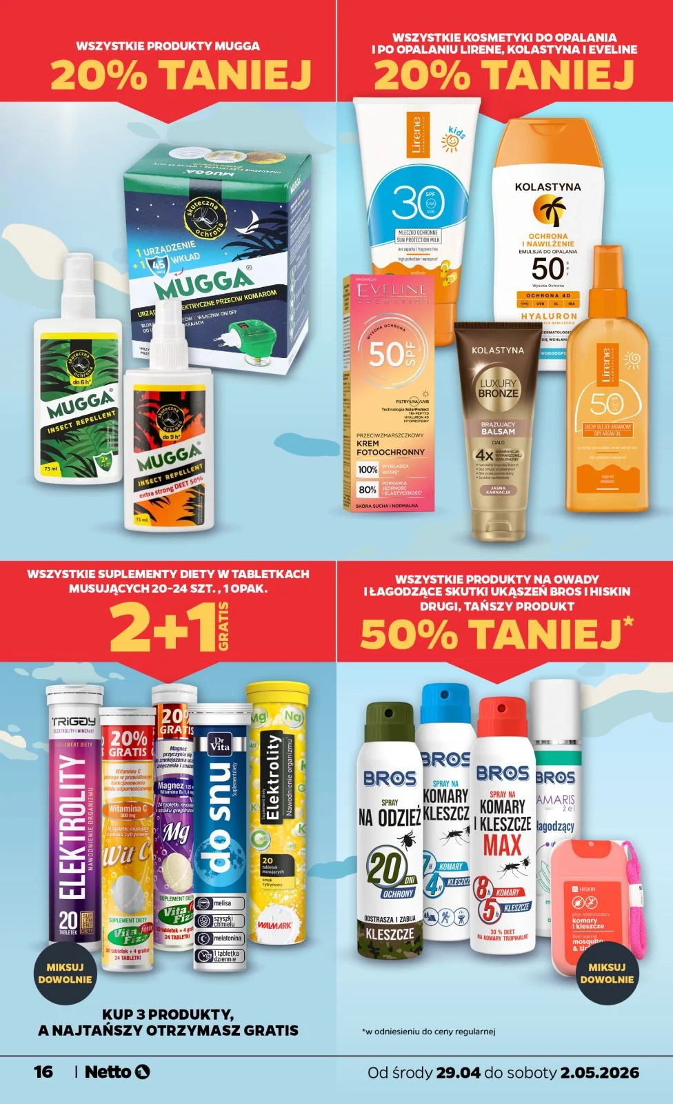 Gazetka promocyjna Netto str. 16