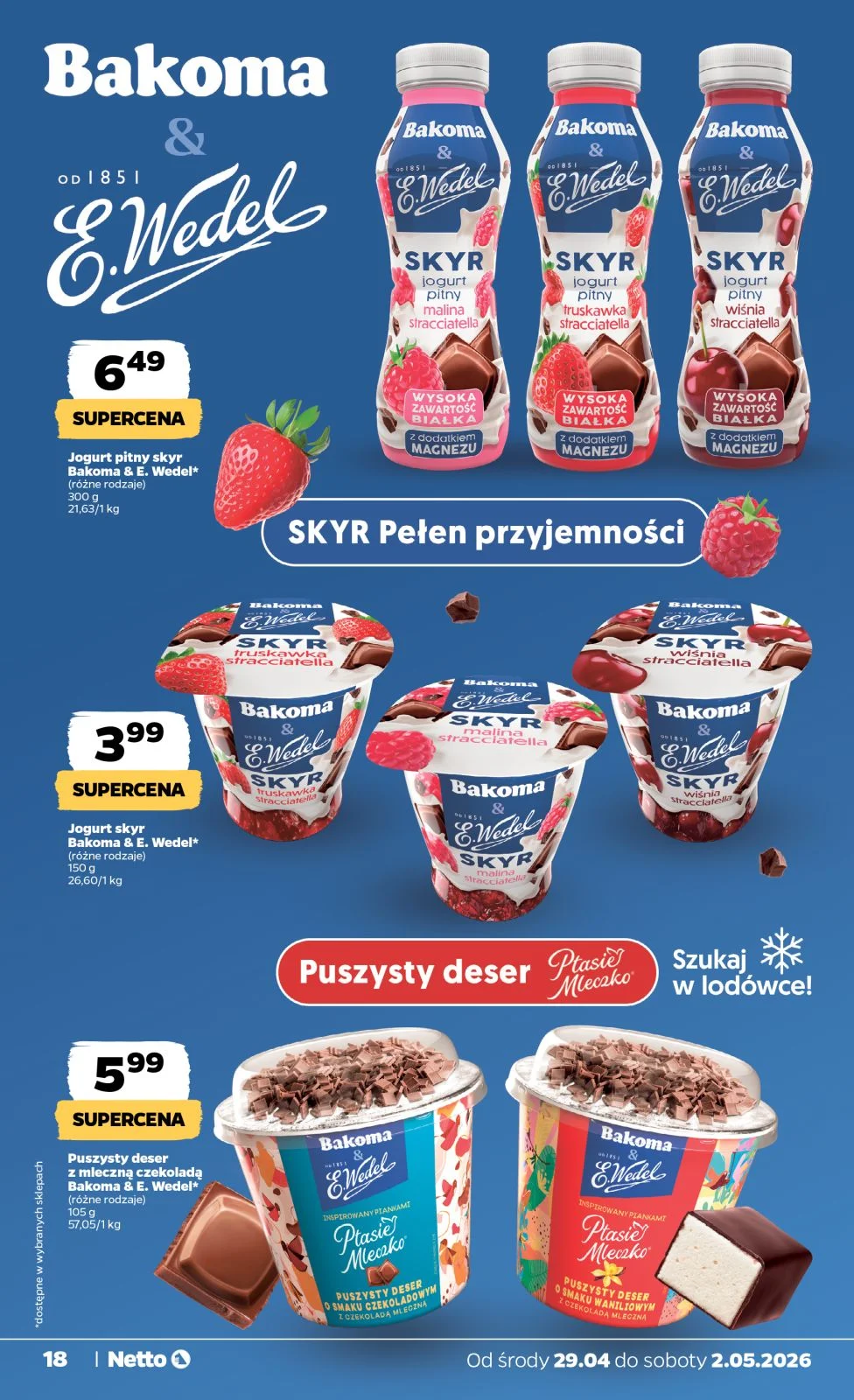 Gazetka promocyjna Netto str. 18