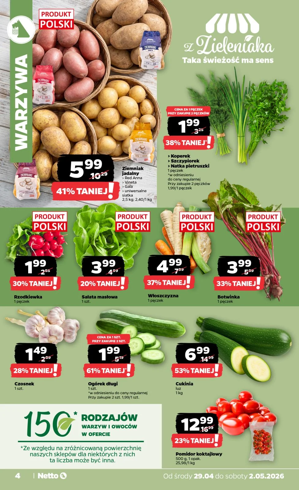 Gazetka promocyjna Netto str. 4