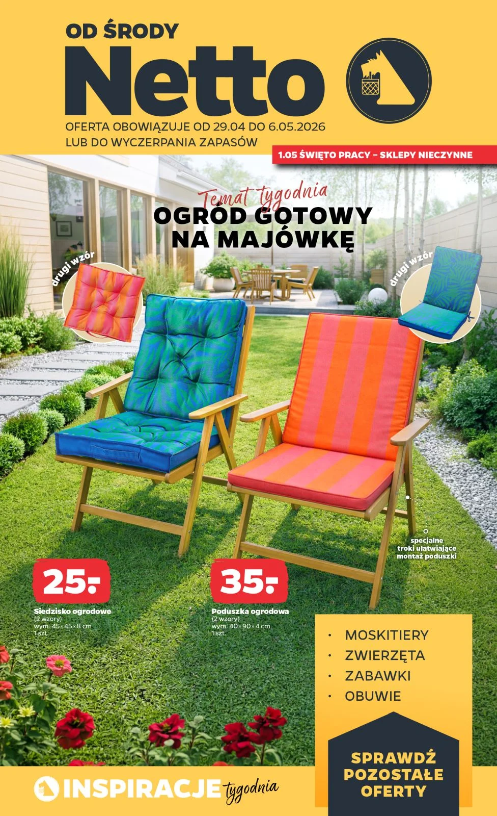 Gazetka promocyjna Netto str. 1