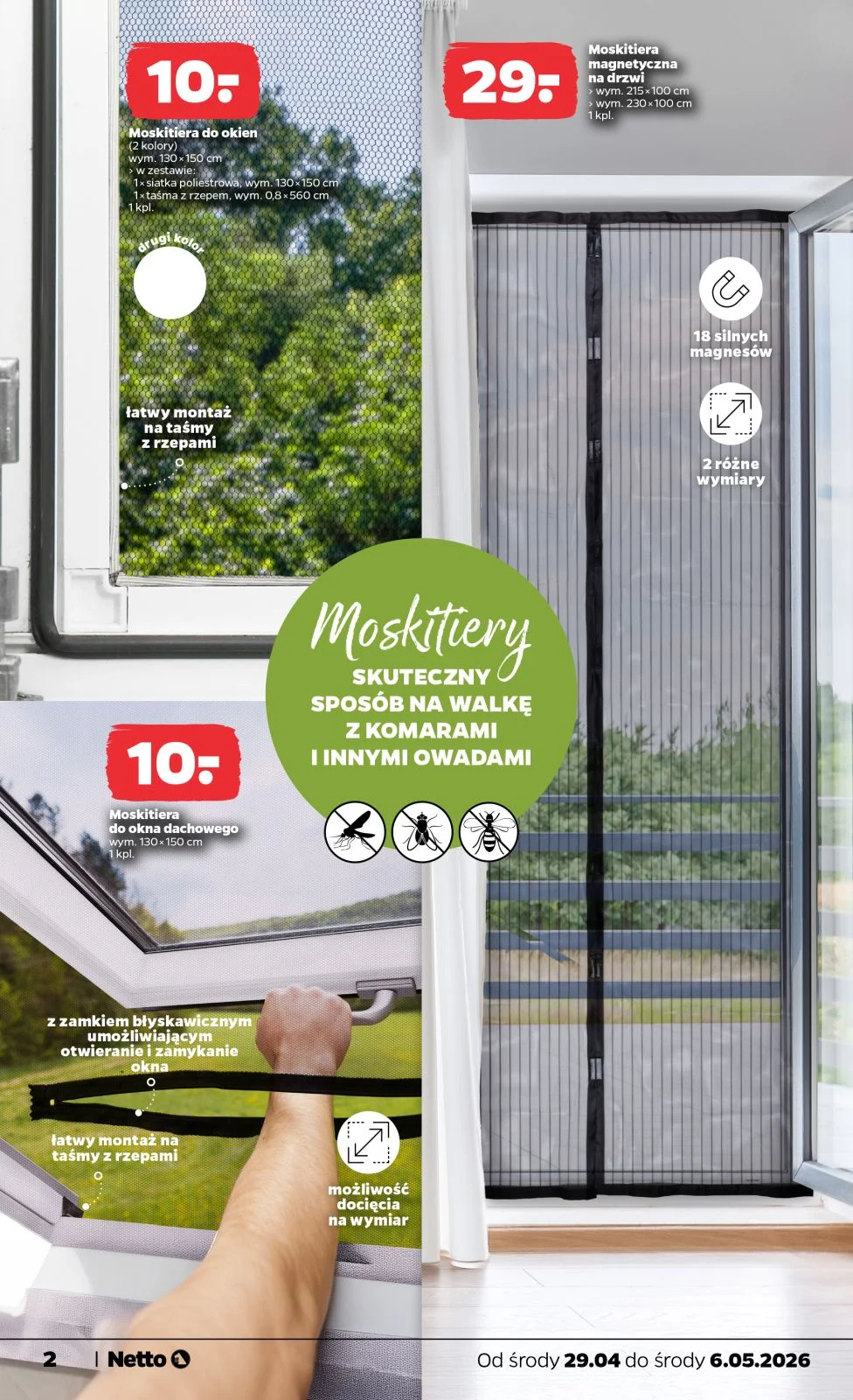 Gazetka promocyjna Netto str. 2