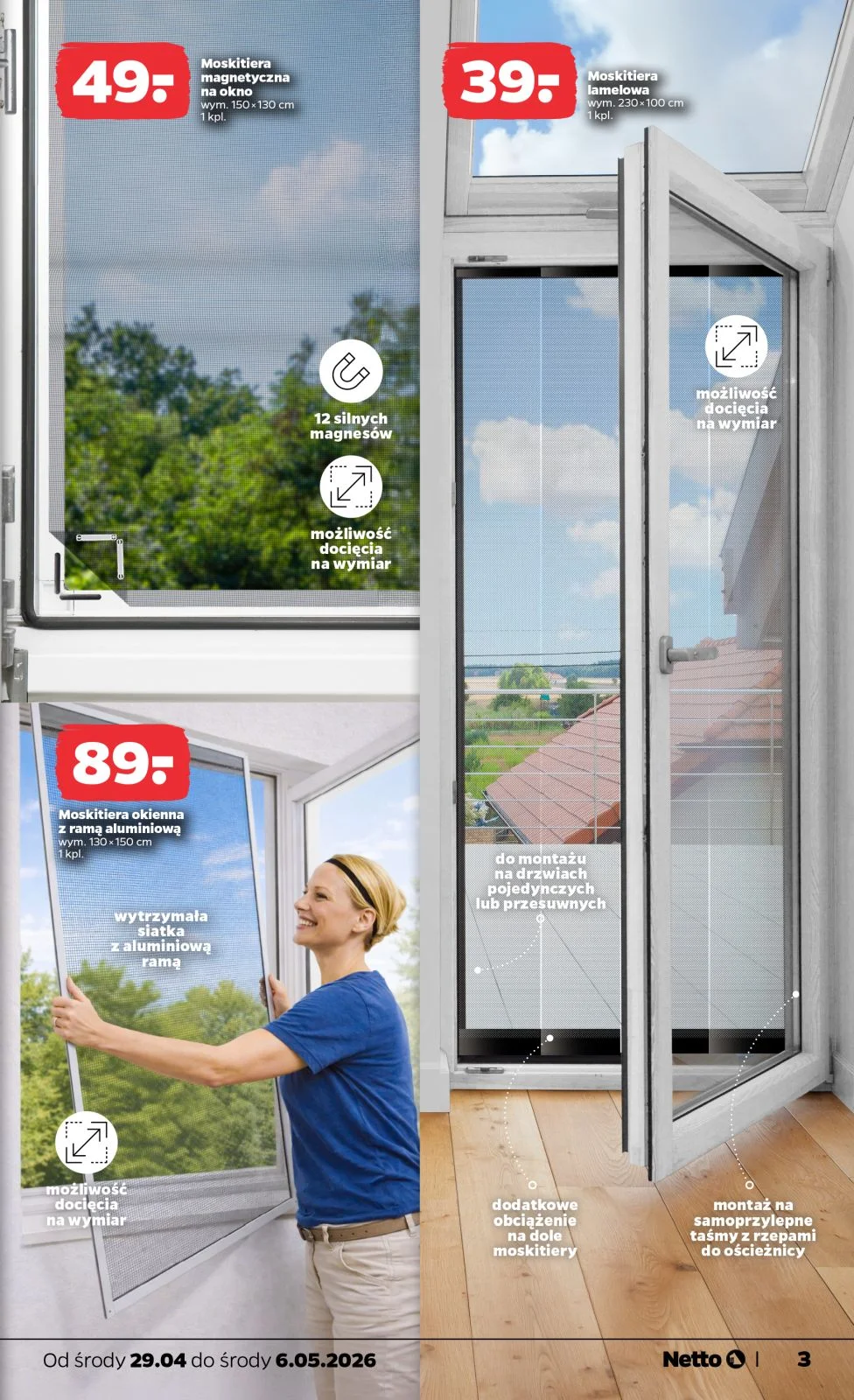 Gazetka promocyjna Netto str. 3