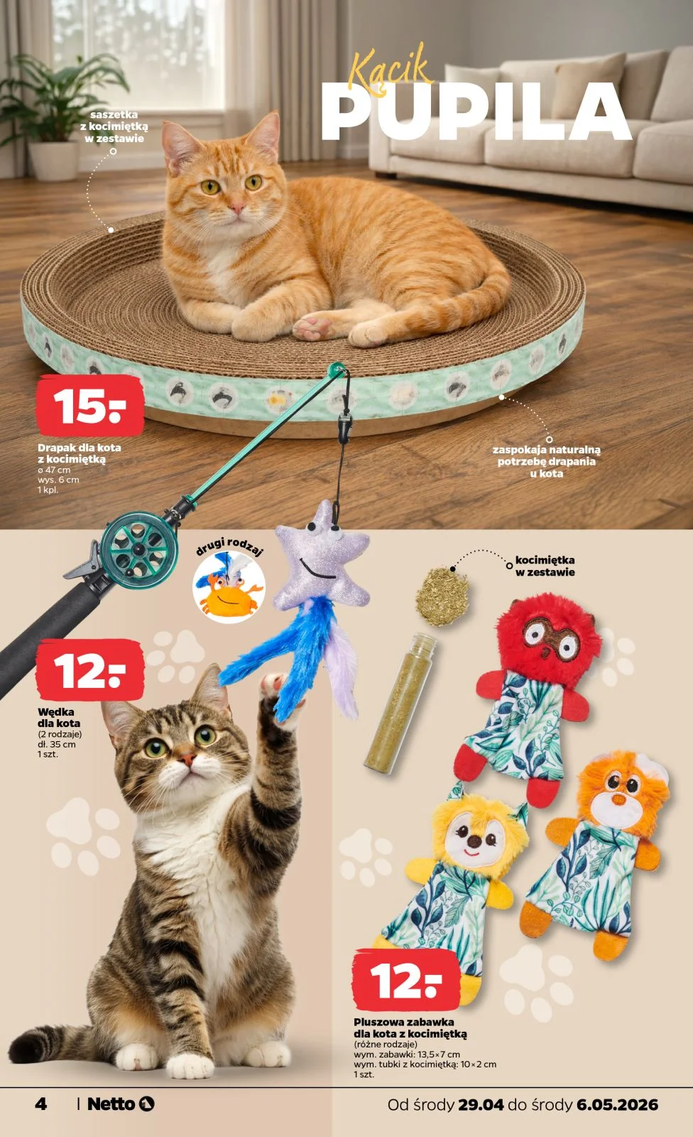 Gazetka promocyjna Netto str. 4
