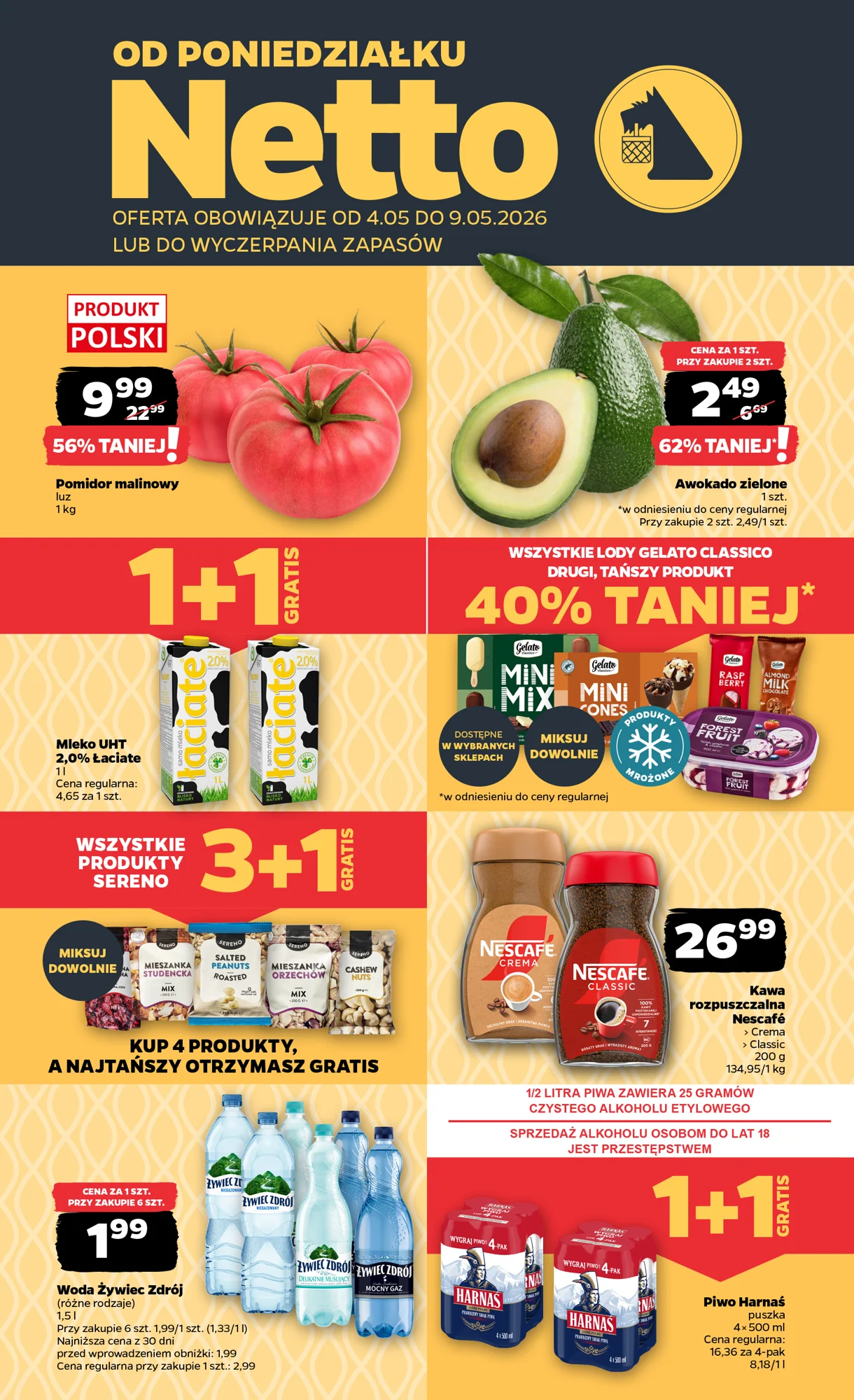 Gazetka promocyjna Netto str. 1