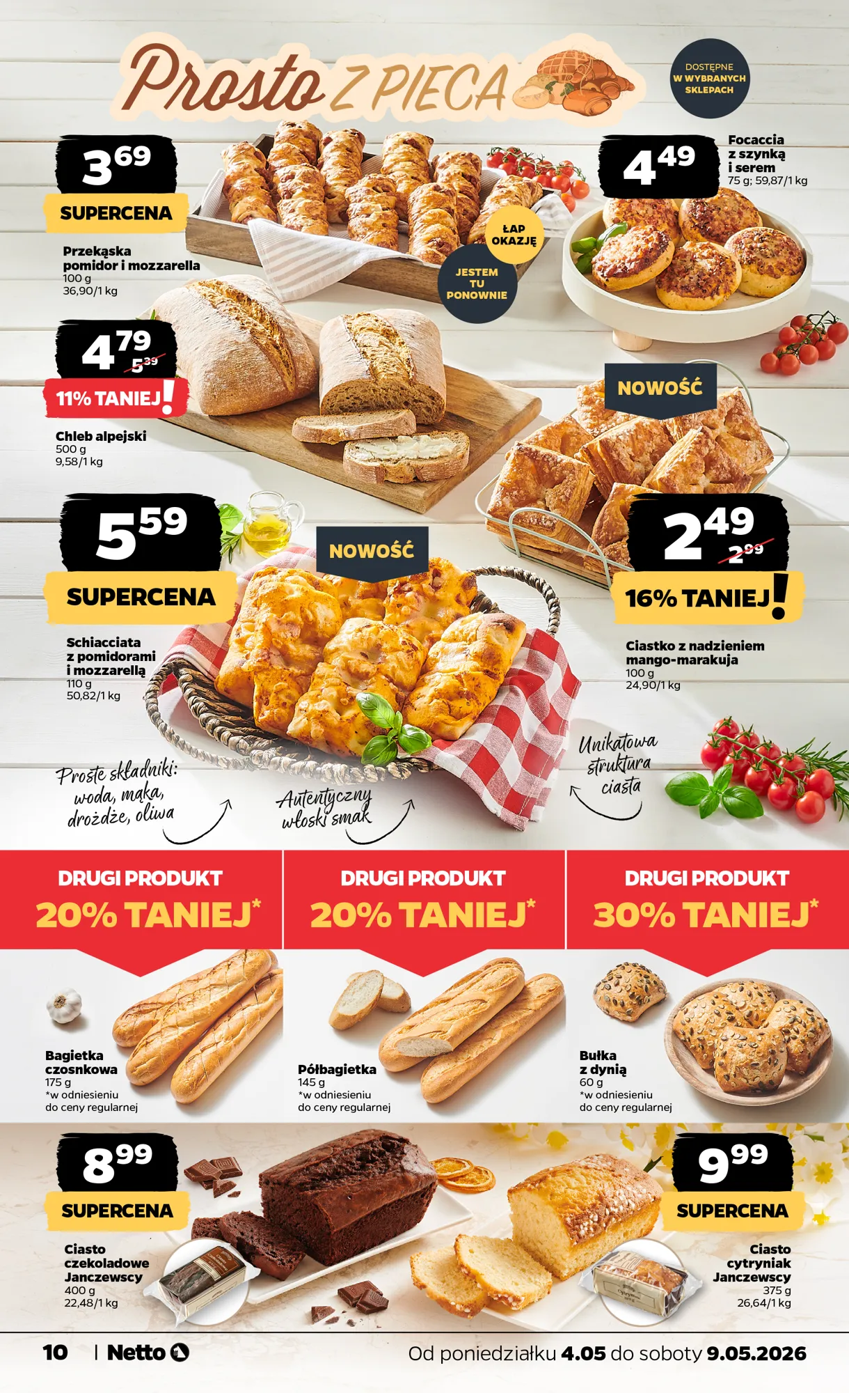Gazetka promocyjna Netto str. 10