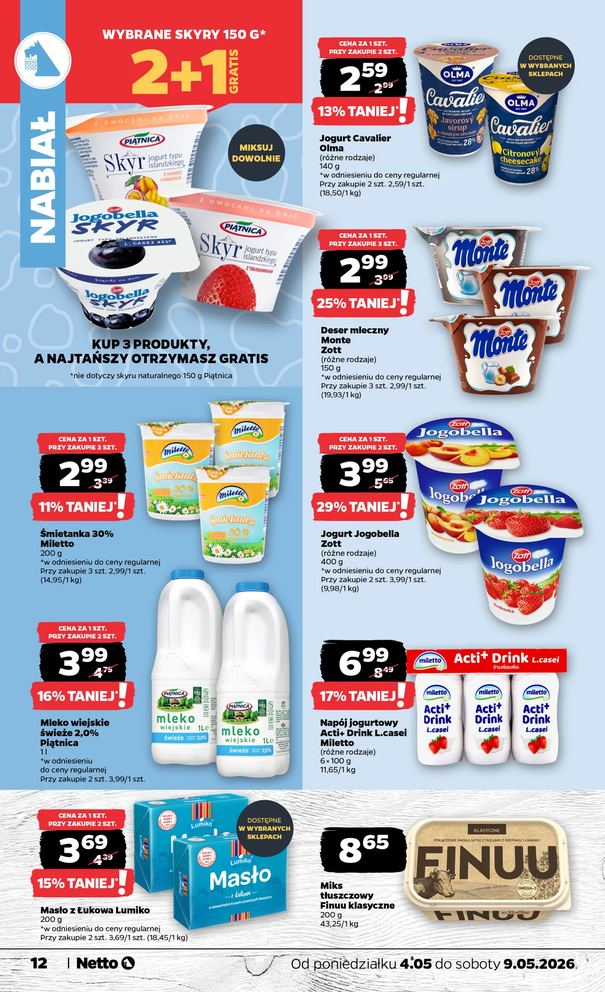Gazetka promocyjna Netto str. 12