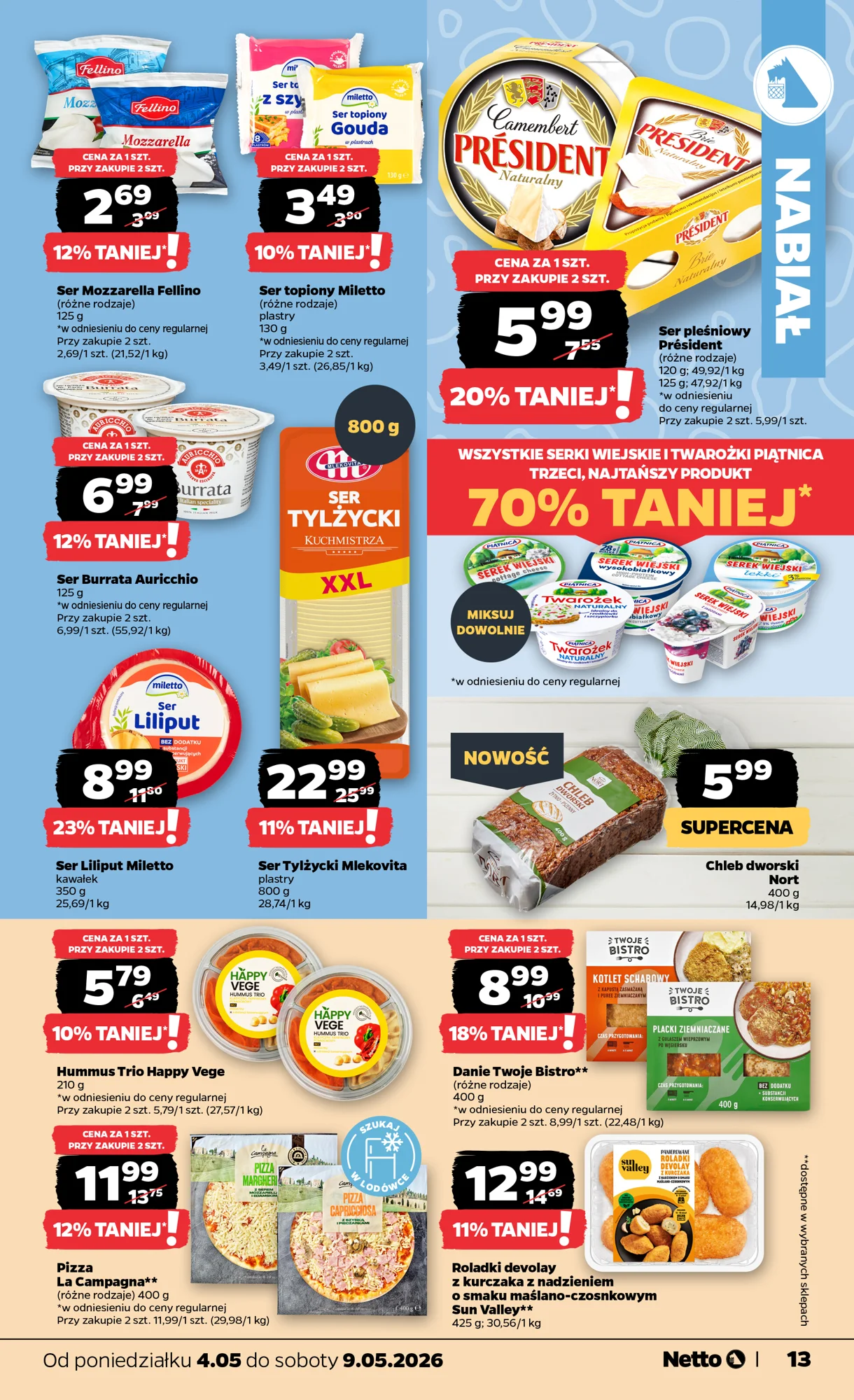 Gazetka promocyjna Netto str. 13